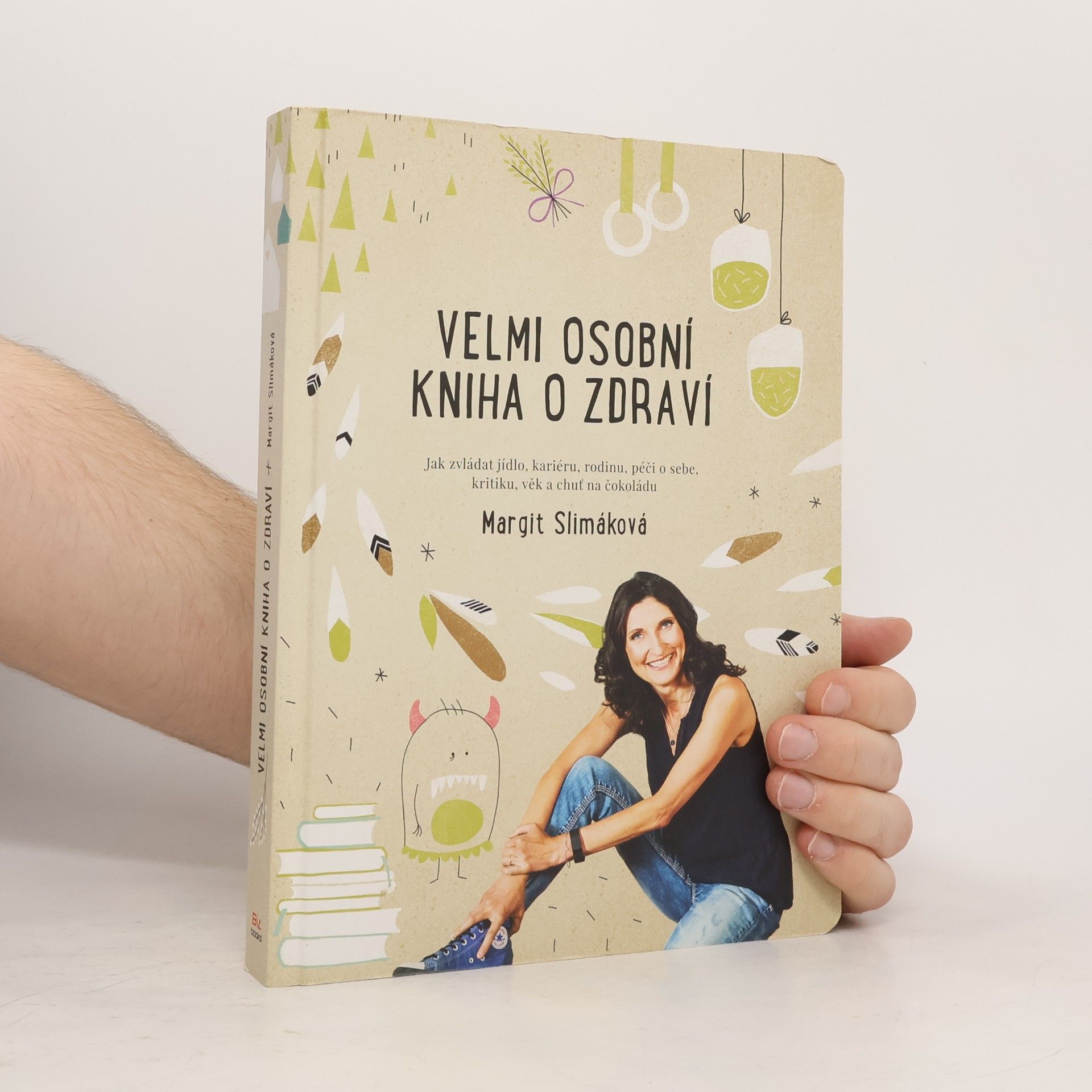 Margit Slimáková Velmi osobní kniha o zdraví