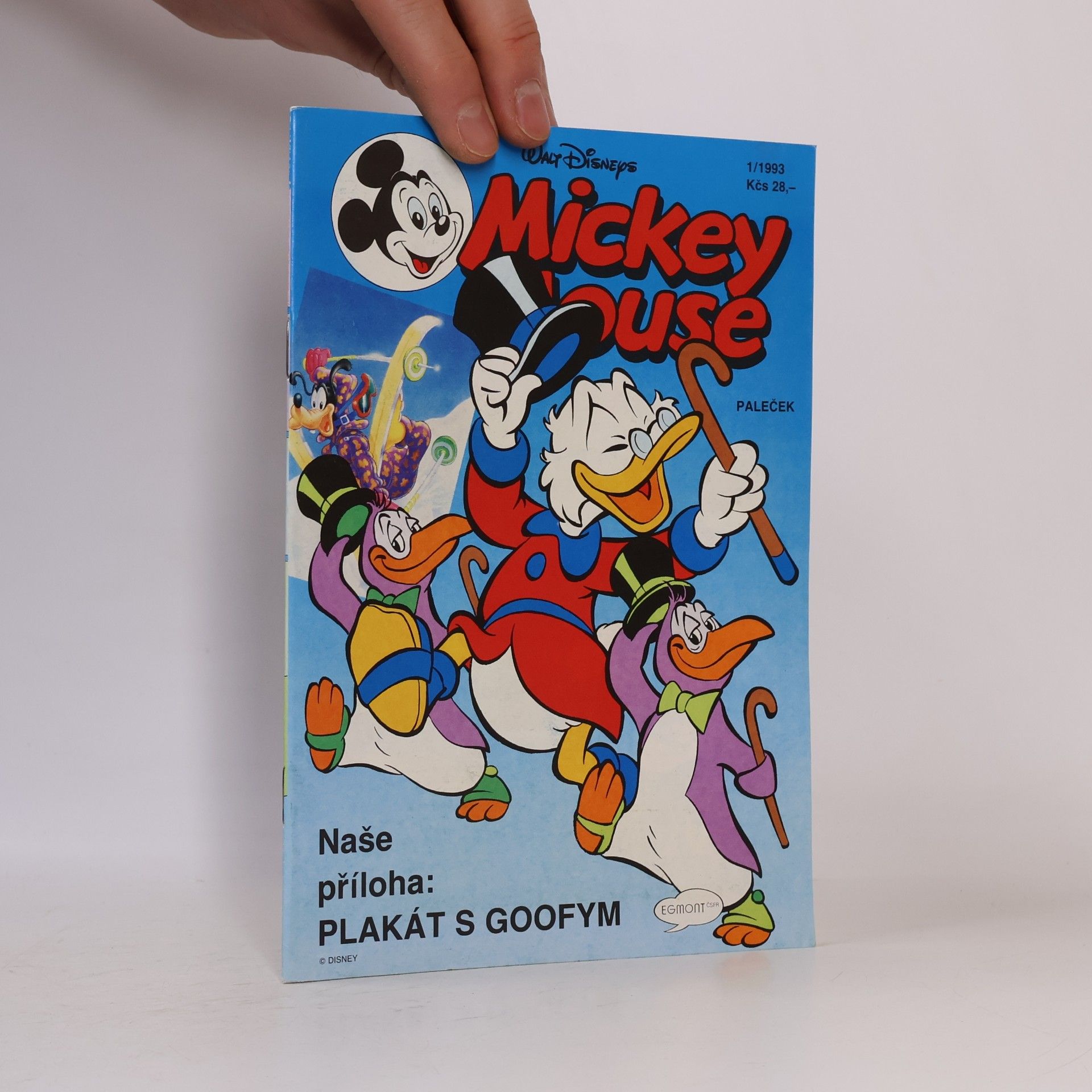 Kolektív autorov Mickey Mouse 01/1993