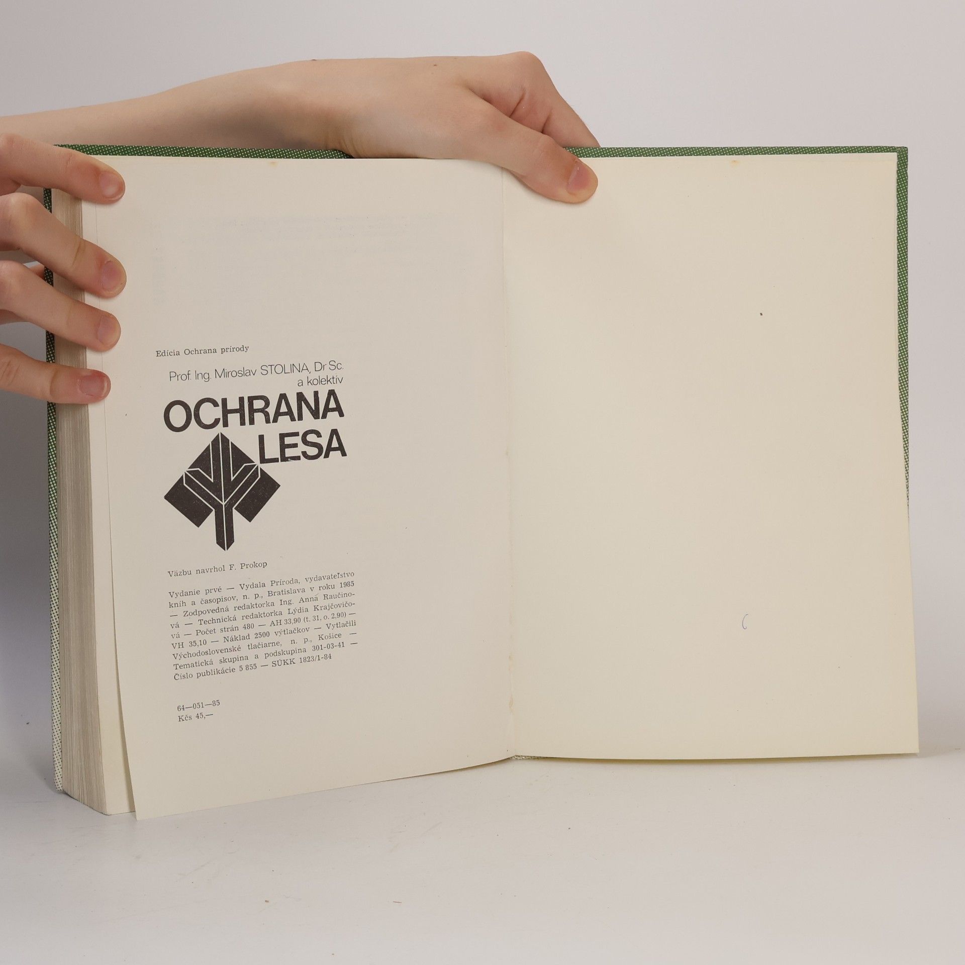 Miroslav Stolina Ochrana lesa
