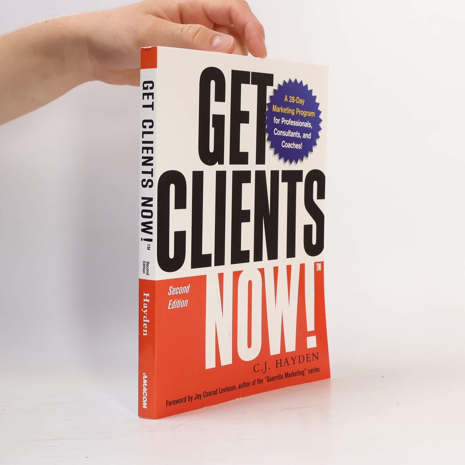 C. J. Hayden Get Clients Now!