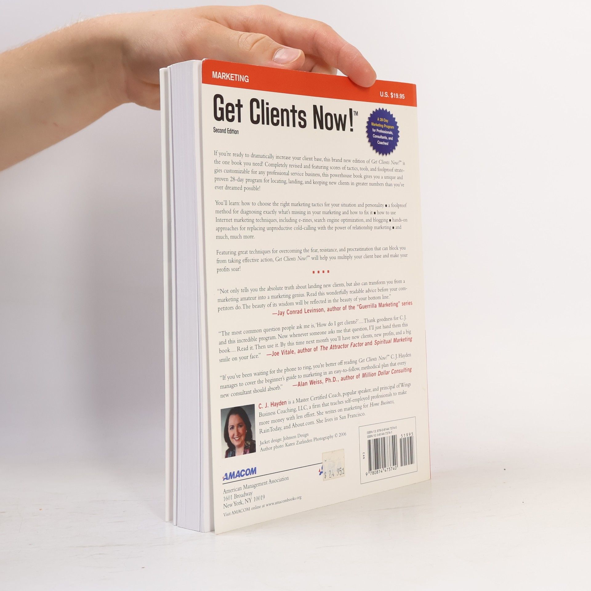 C. J. Hayden Get Clients Now!