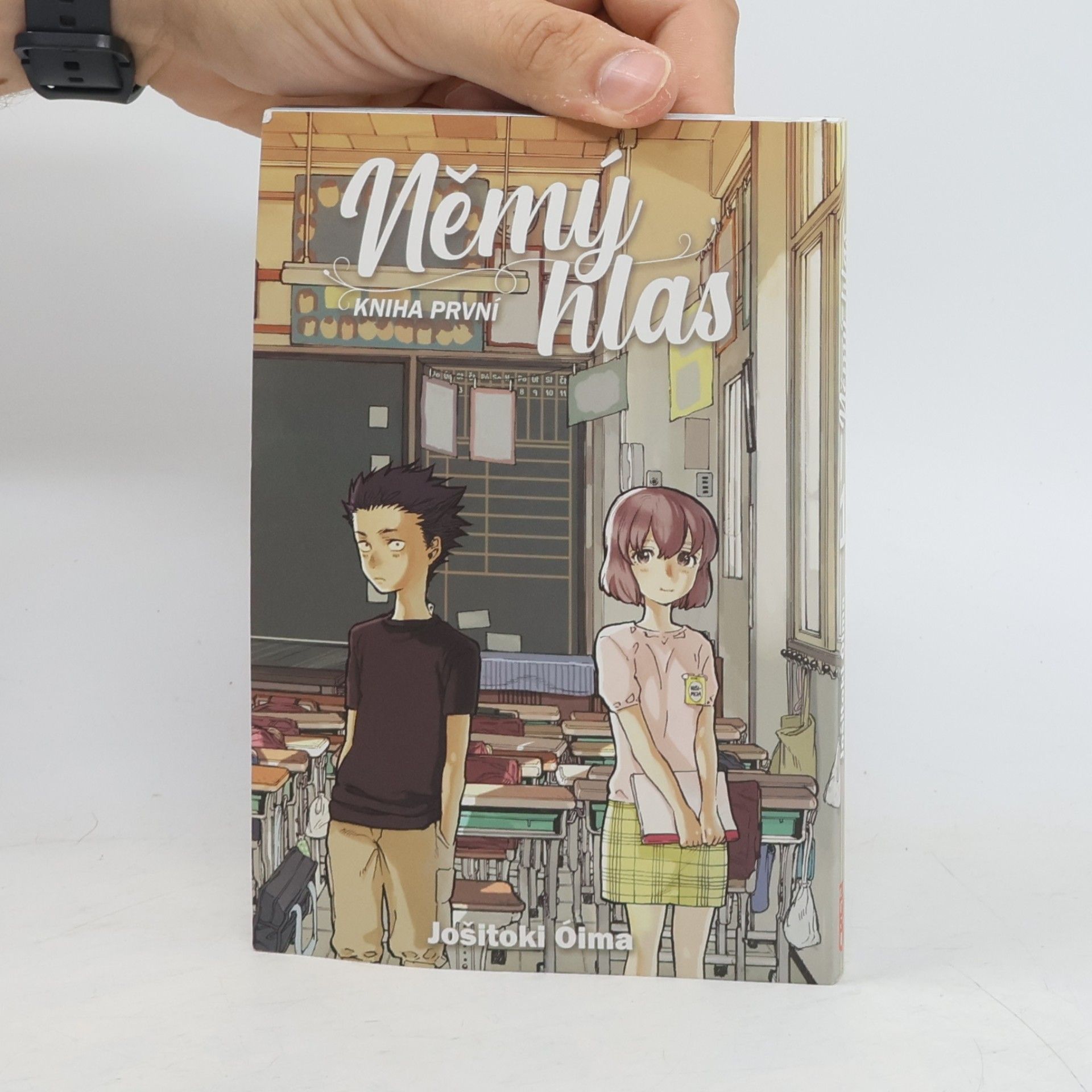 Yoshitoki Ōima Němý hlas: Kniha první