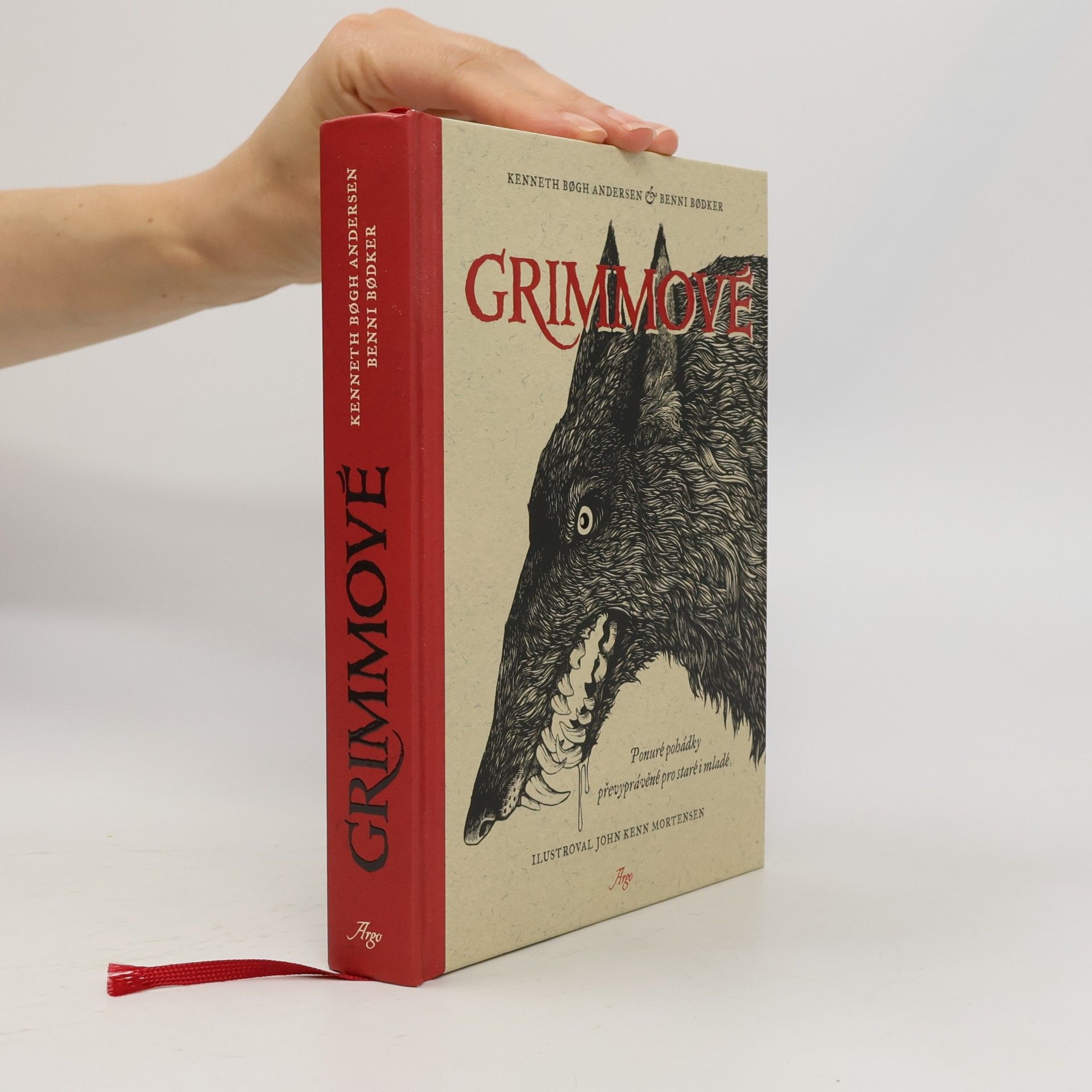 Grimmové : ponuré pohádky převyprávěné pro staré i mladé