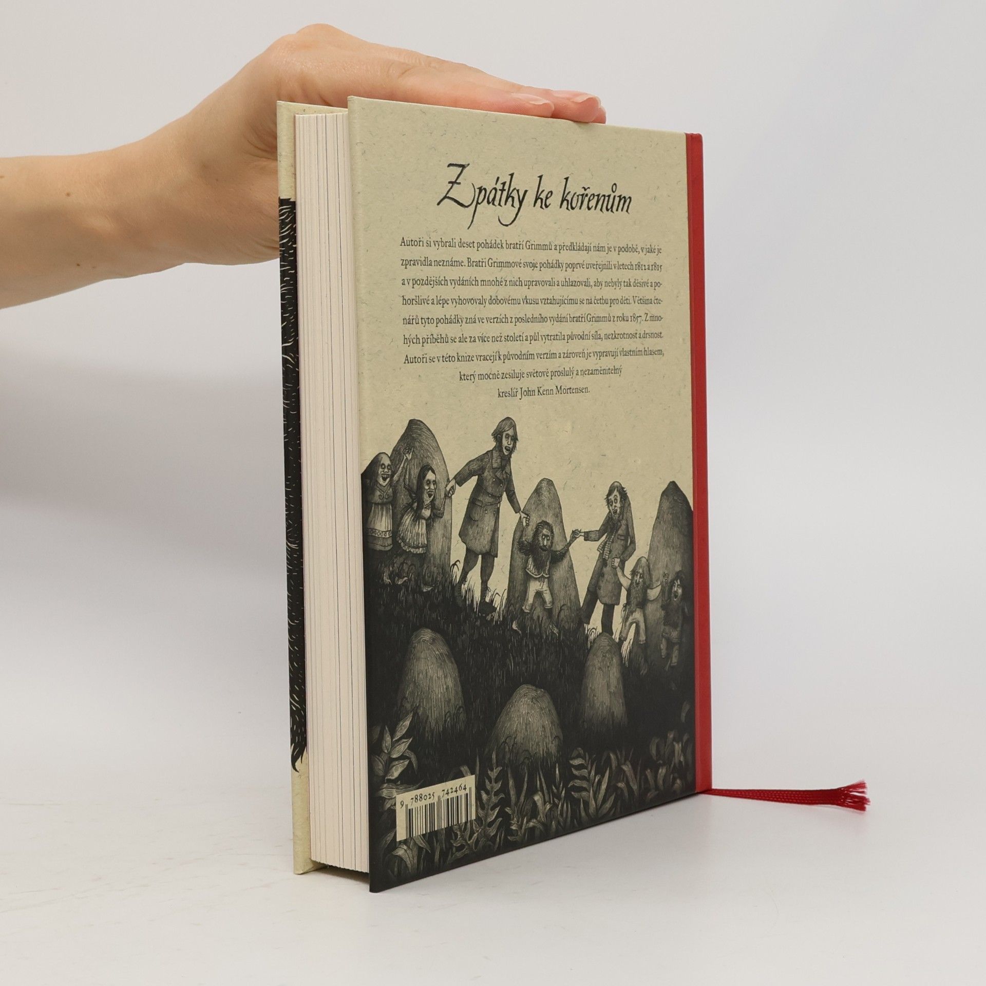 Jacob Grimm Grimmové : ponuré pohádky převyprávěné pro staré i mladé