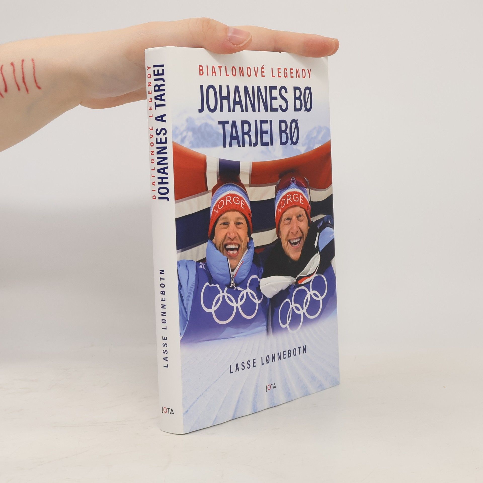 Marie Kopecká Biatlonové legendy Johannes Bø, Tarjei Bø