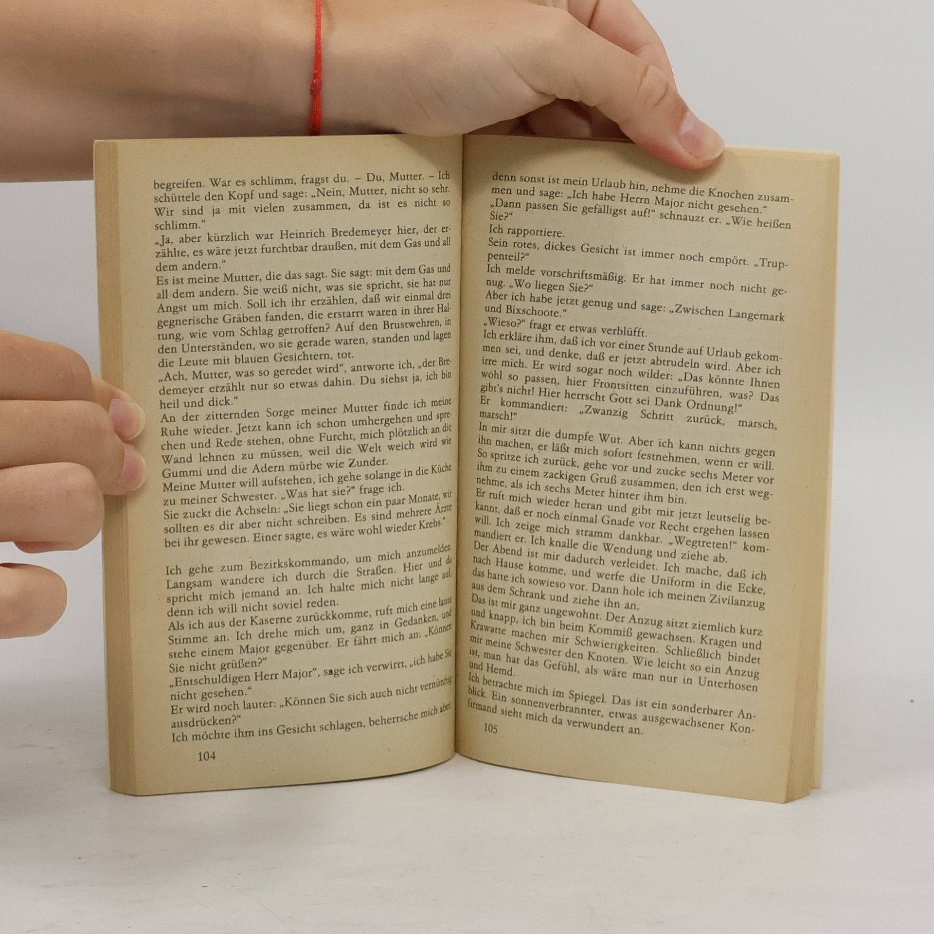 Erich Maria Remarque Im Westen nichts Neues
