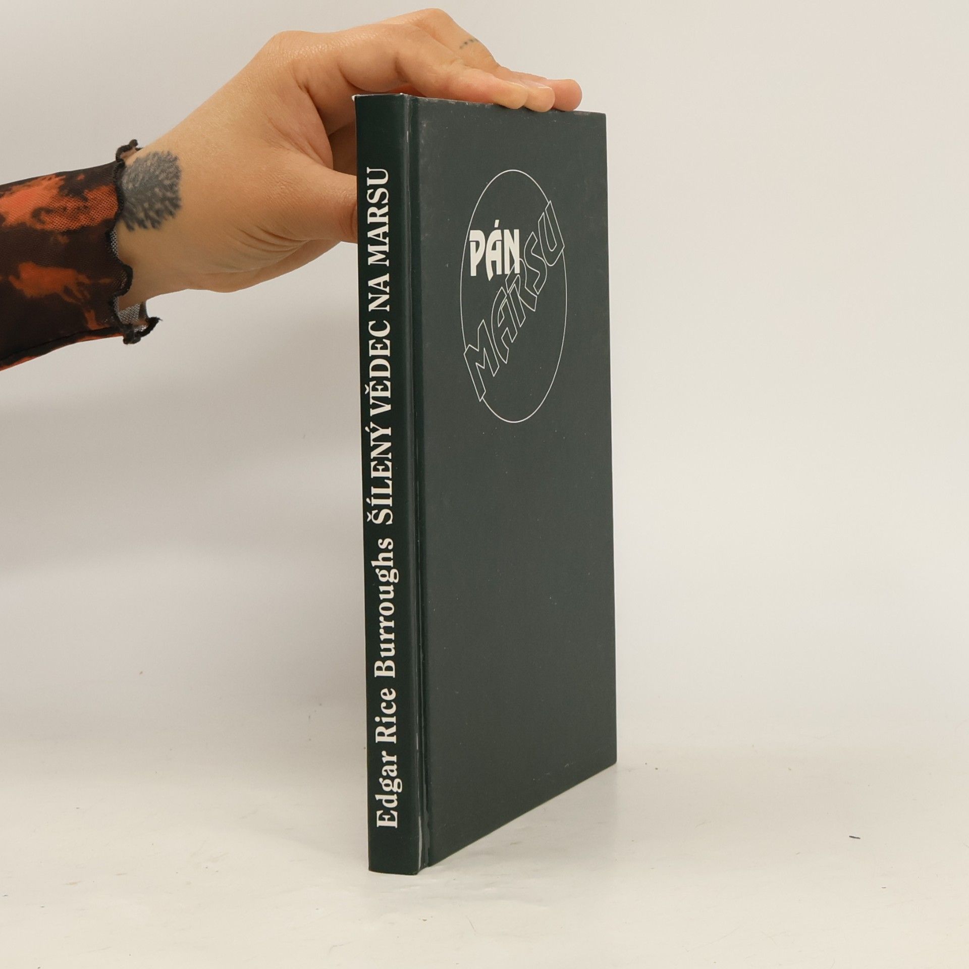 Edgar Rice Burroughs Šílený vědec na Marsu