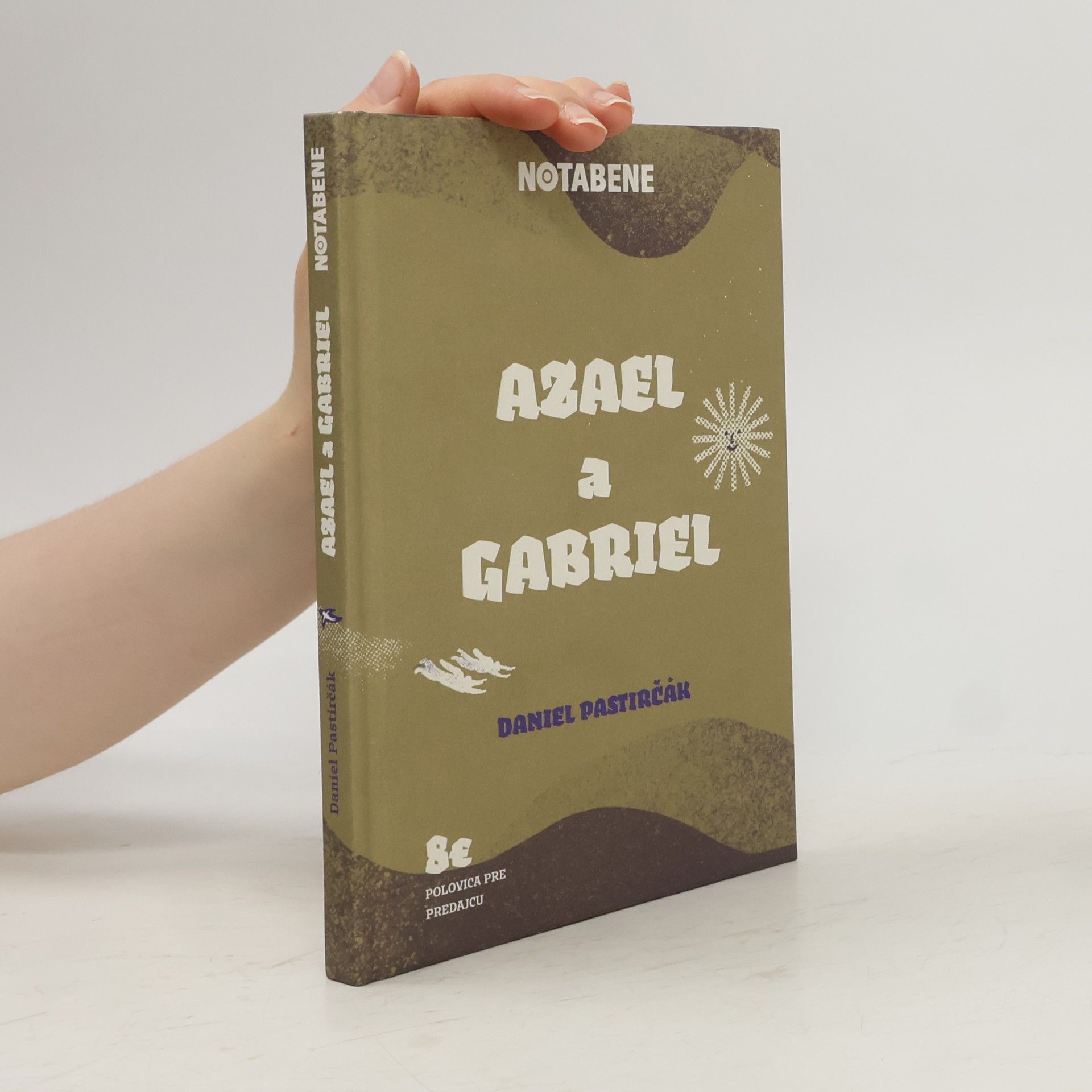 Daniel Pastirčák Azael a Gabriel