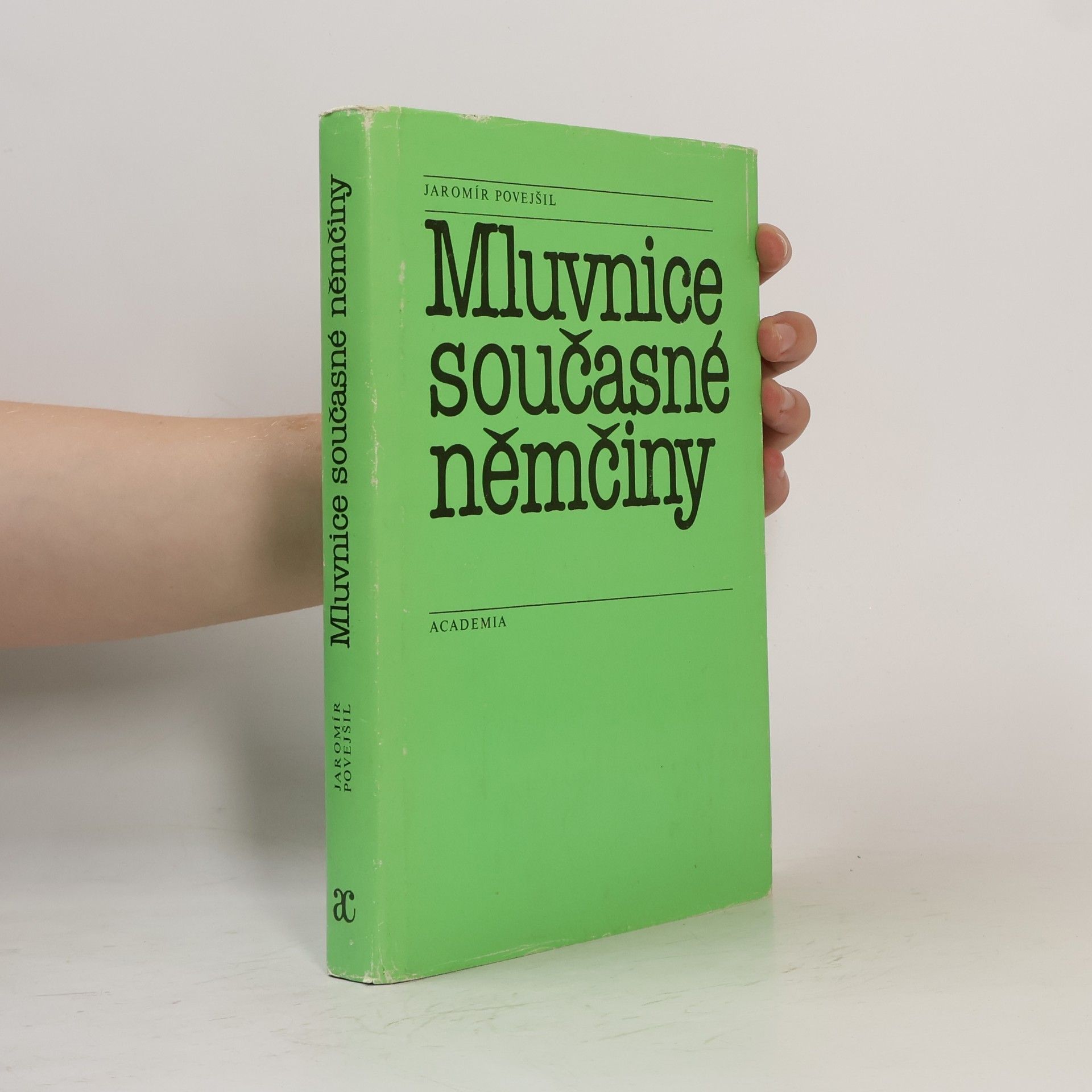 Jaromír Povejšil Mluvnice současné němčiny