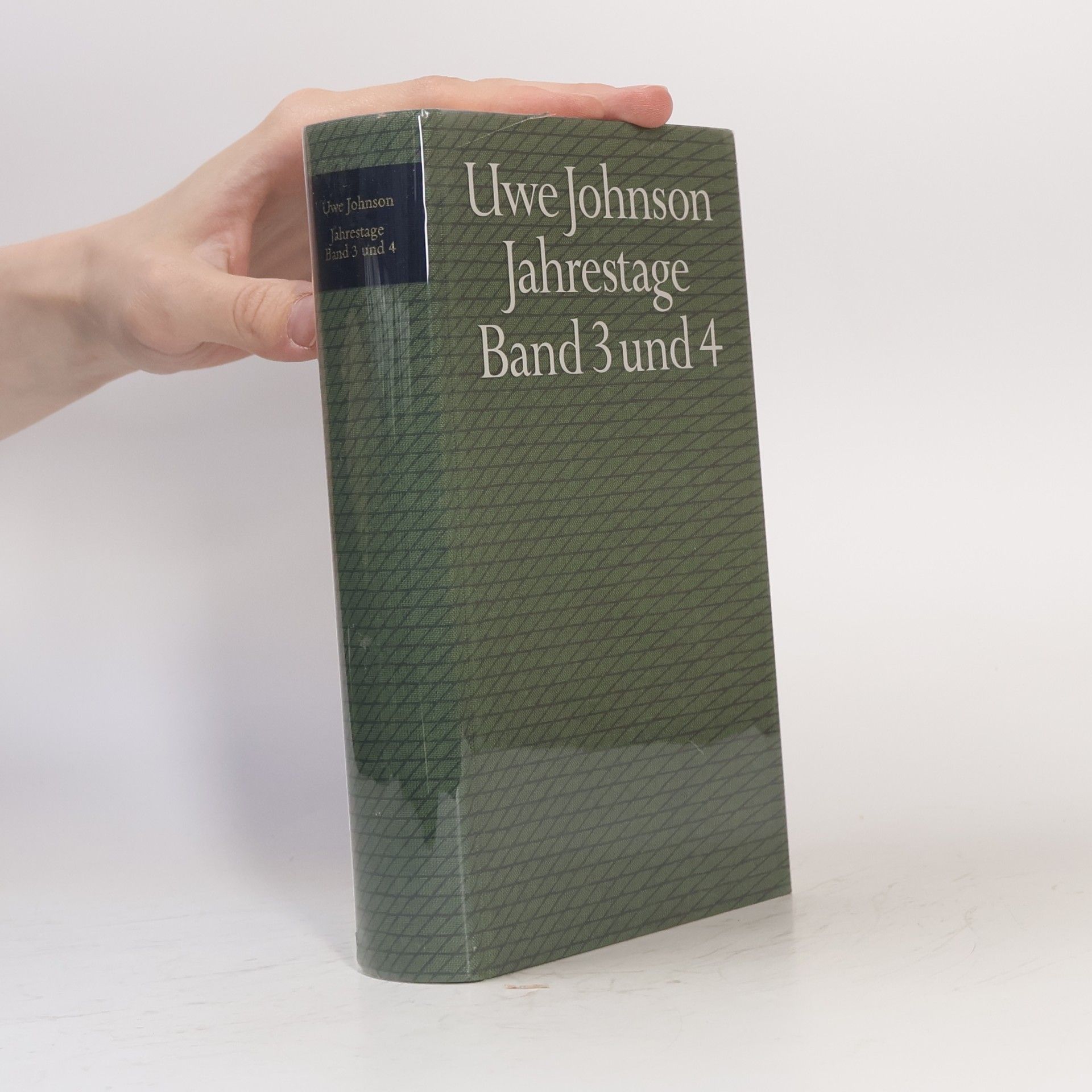 Uwe Johnson Jahrestage. Band 3 und 4