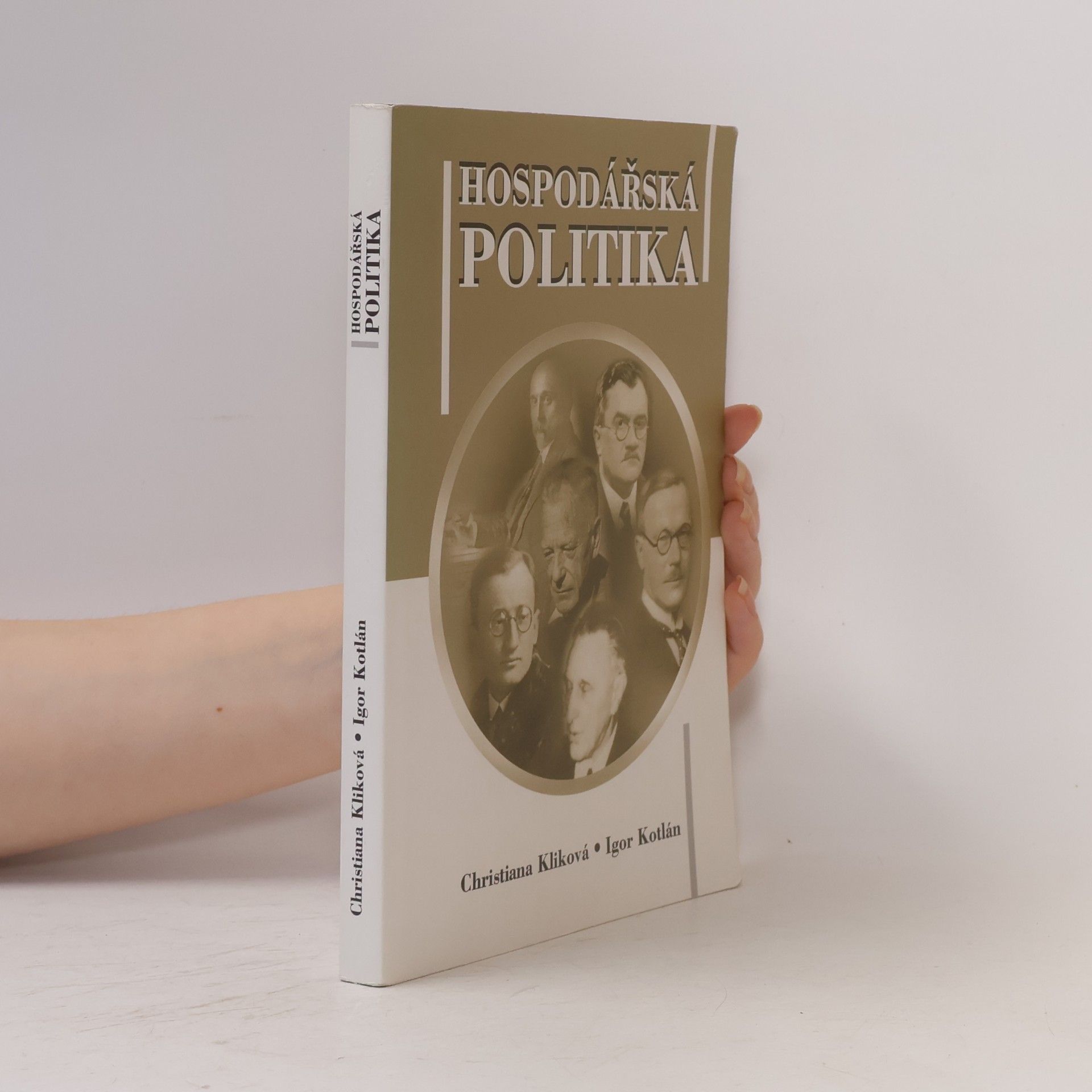 Christiana Kliková Hospodářská politika
