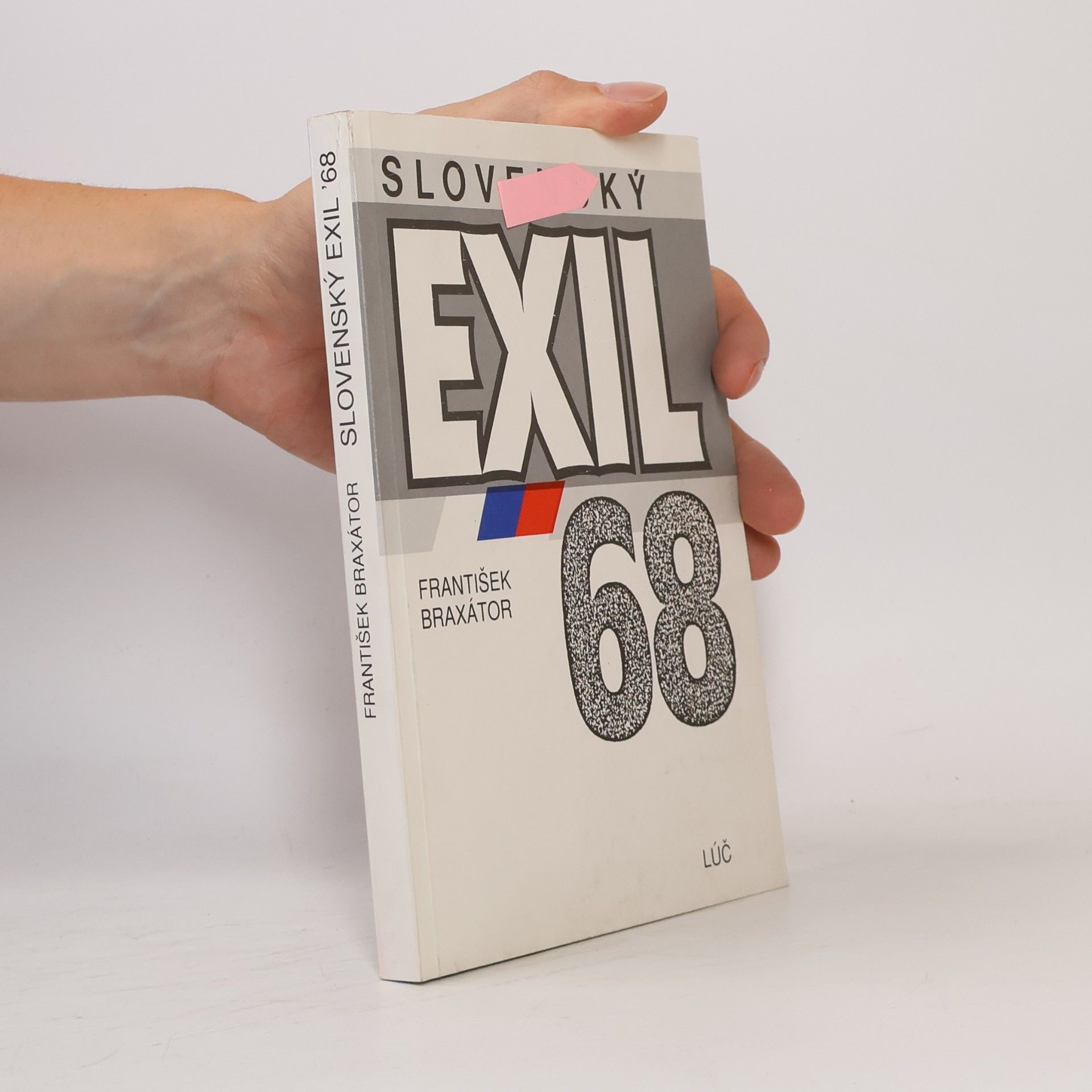 František Braxátor Slovenský exil ´68