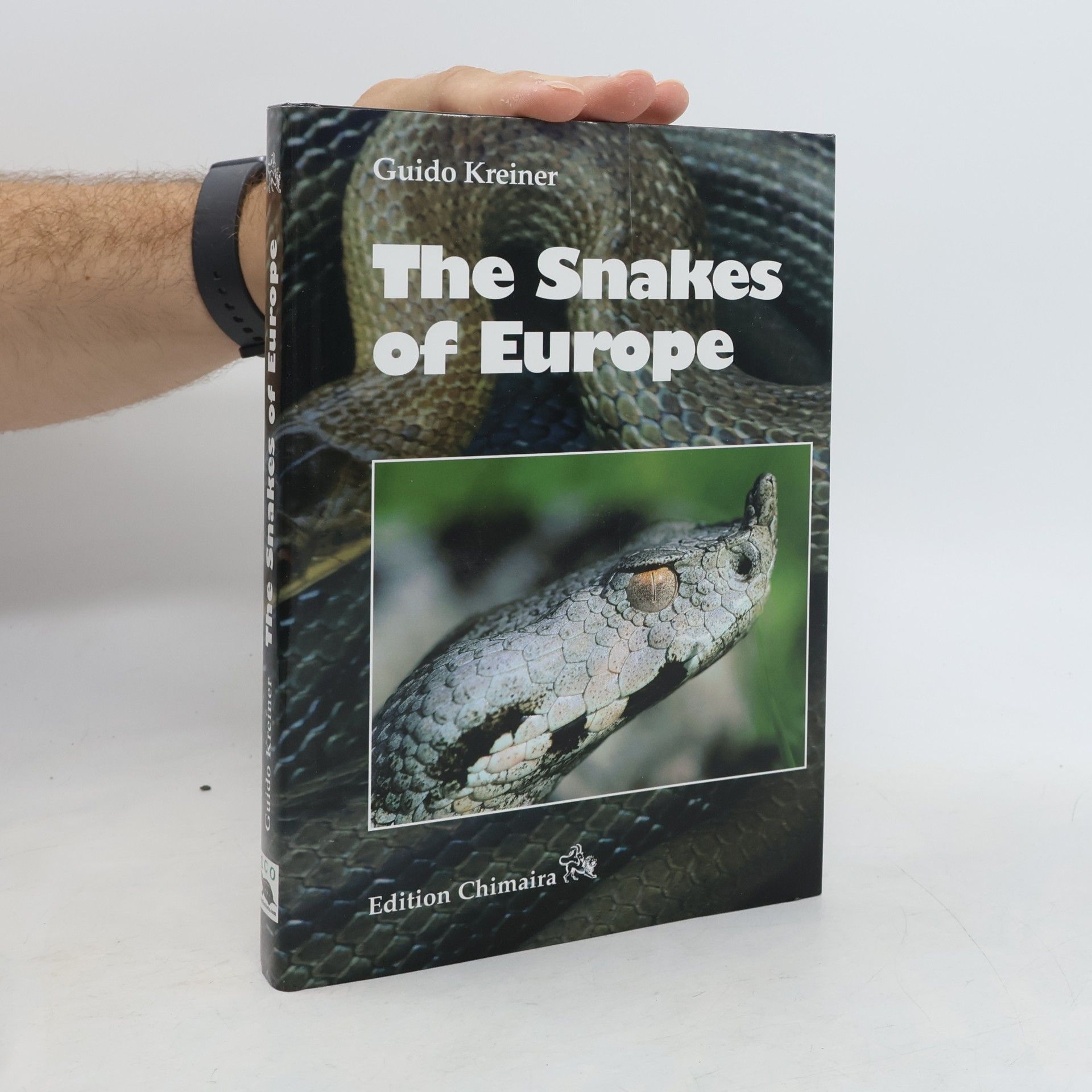 Snakes of Europe