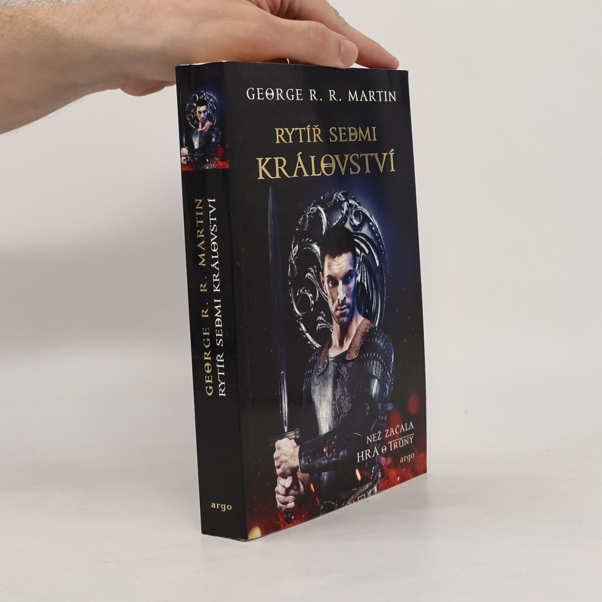 George R. R. Martin Rytíř Sedmi království