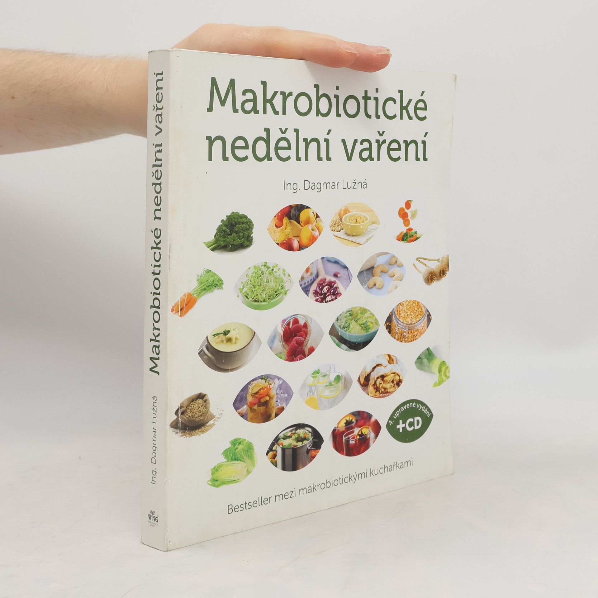 Dagmar Lužná Makrobiotické nedělní vaření