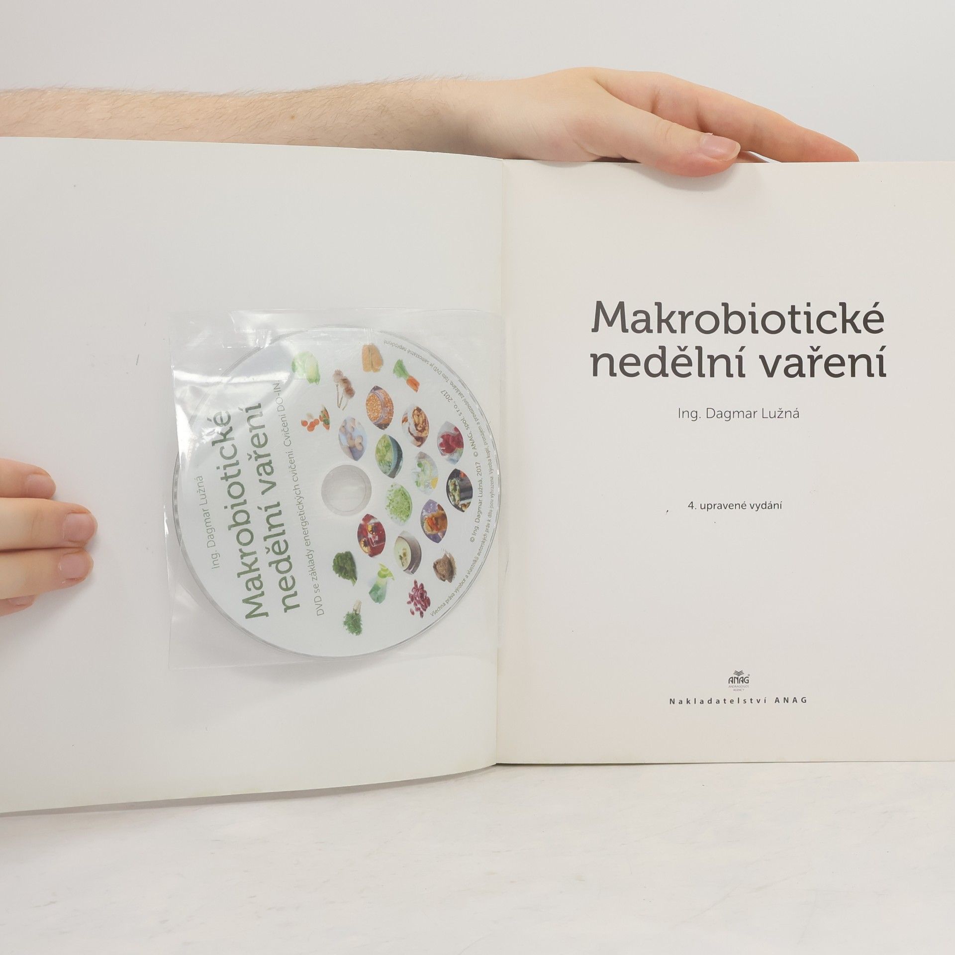 Dagmar Lužná Makrobiotické nedělní vaření