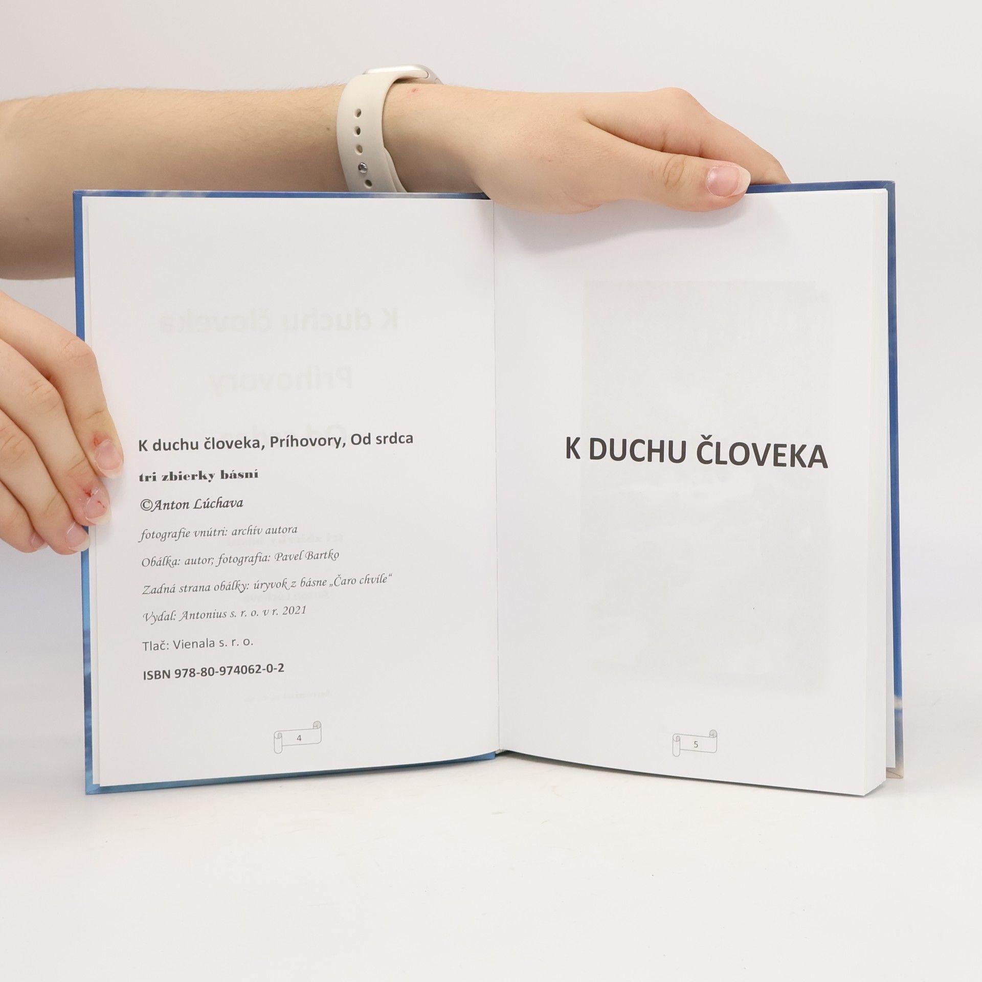 Anton Lúchava K Duchu Človeka: Príhovory: Od Srdca