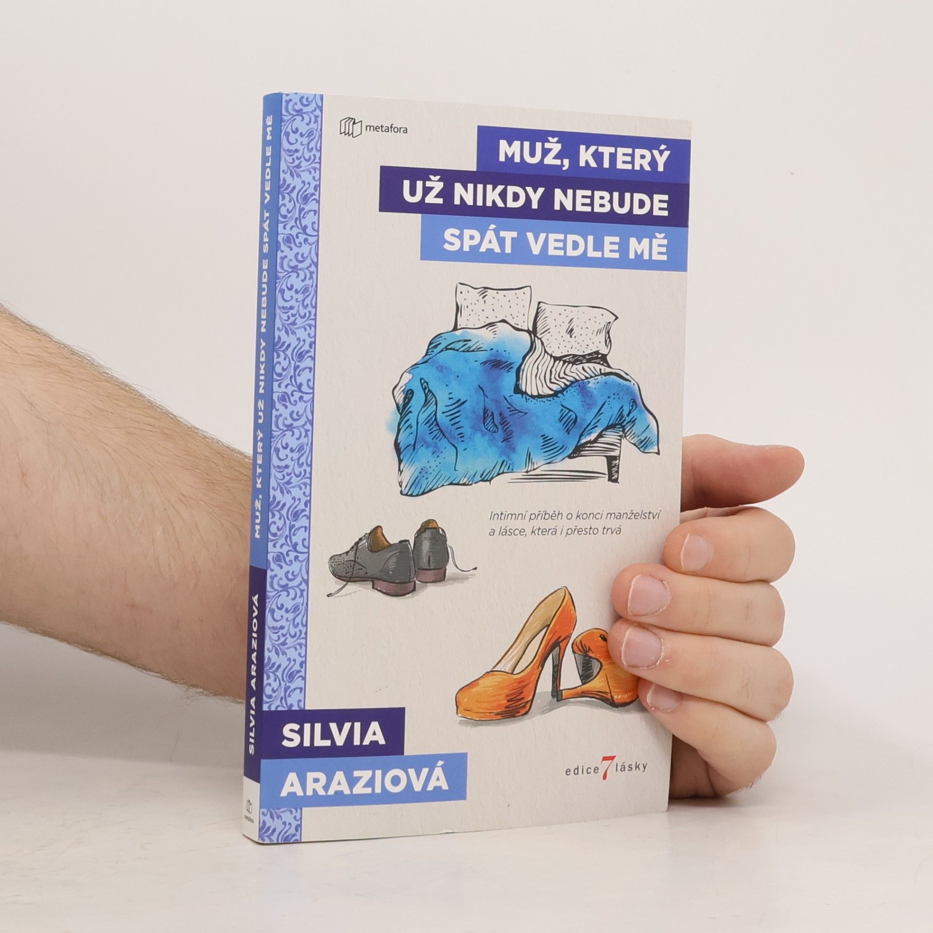Silvia Arazi Muž, který už nikdy nebude spát vedle mě