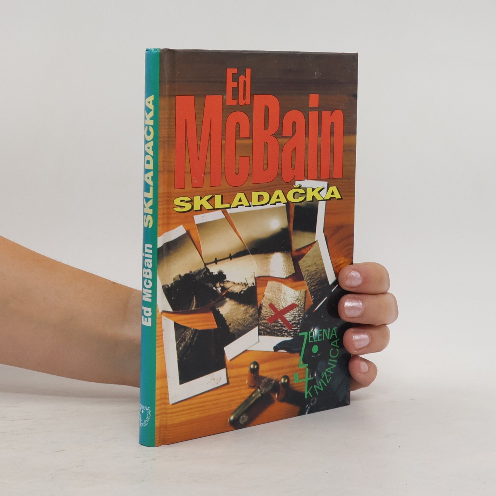 Ed McBain Skladačka