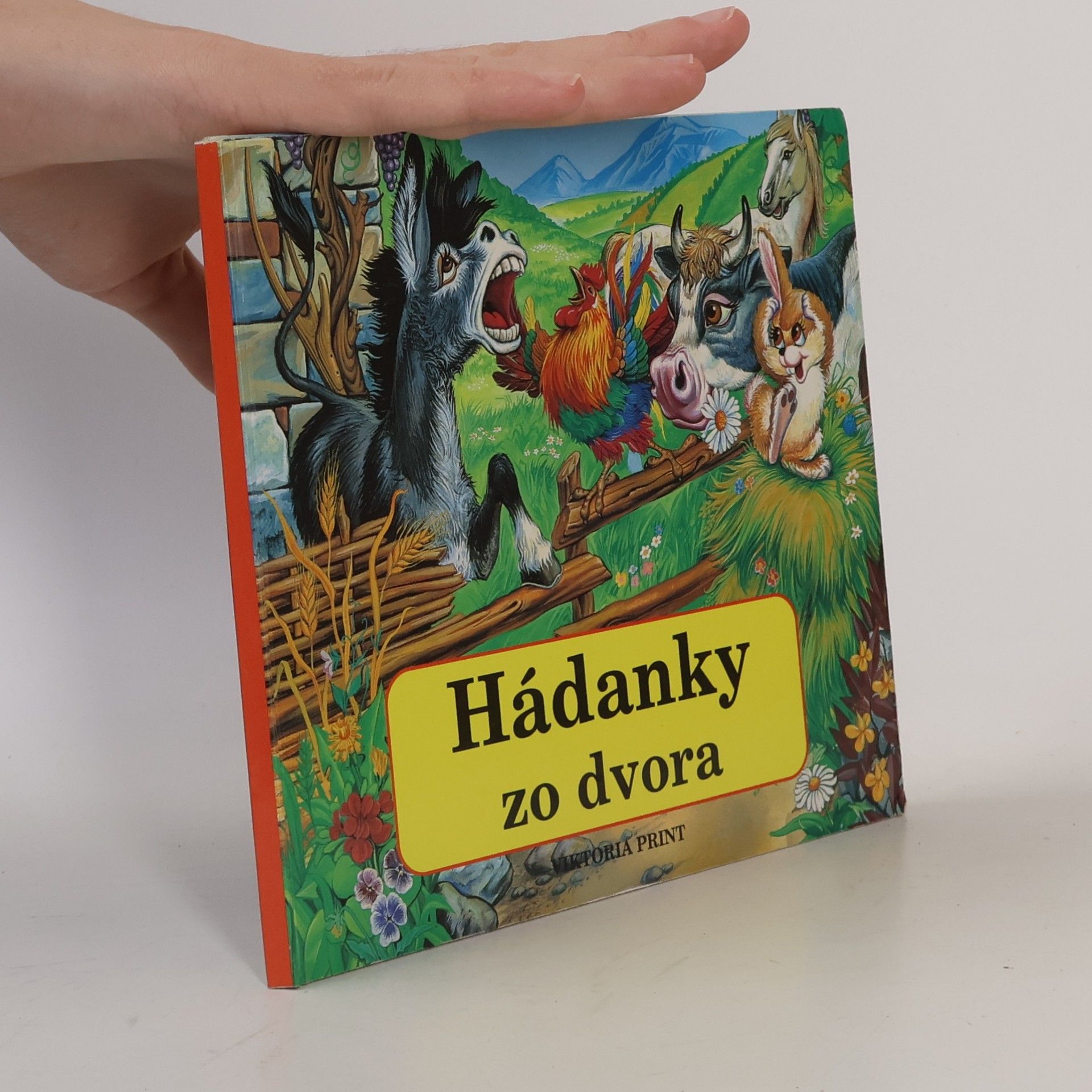 Zuzana Pospíšilová Hádanky zo dvora