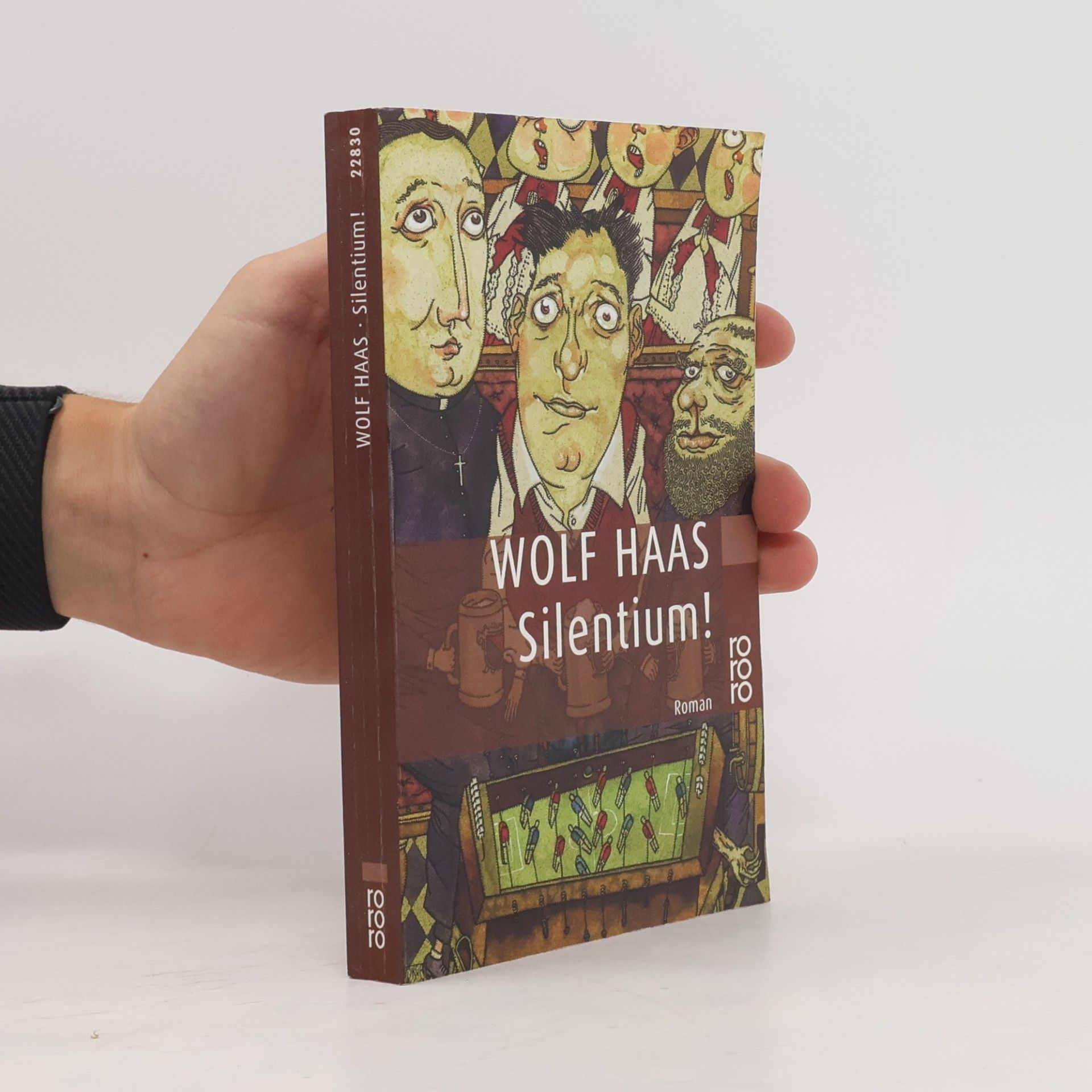 Wolf Haas Silentium!
