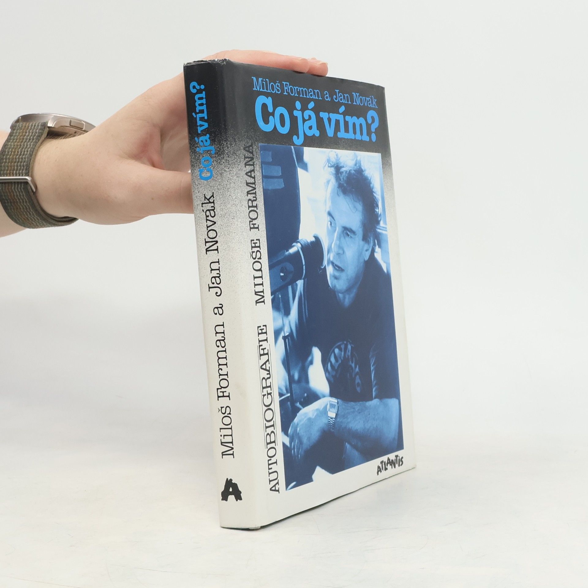 Miloš Forman Co já vím? Autobiografie Miloše Formana