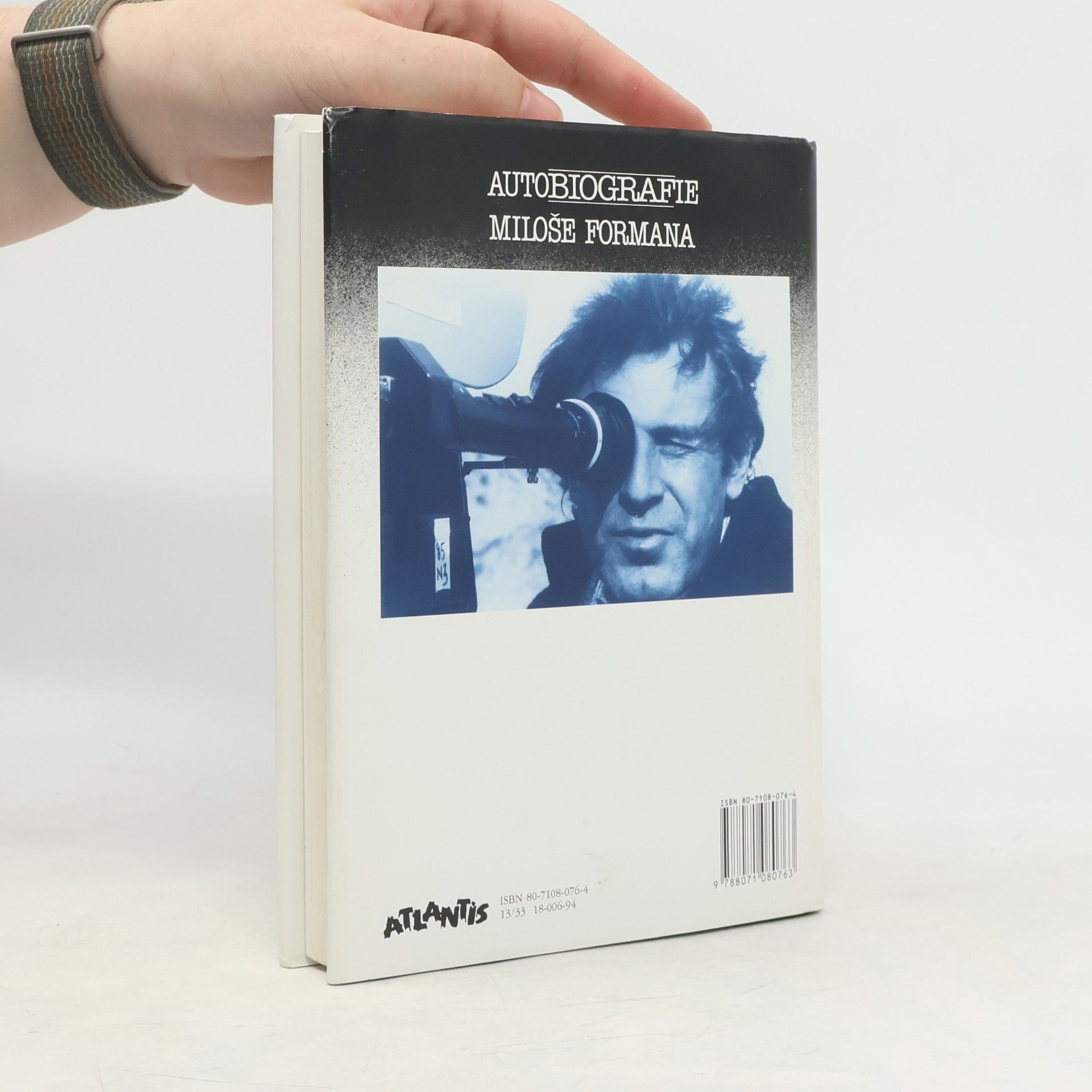 Jan Novák Co já vím? Autobiografie Miloše Formana