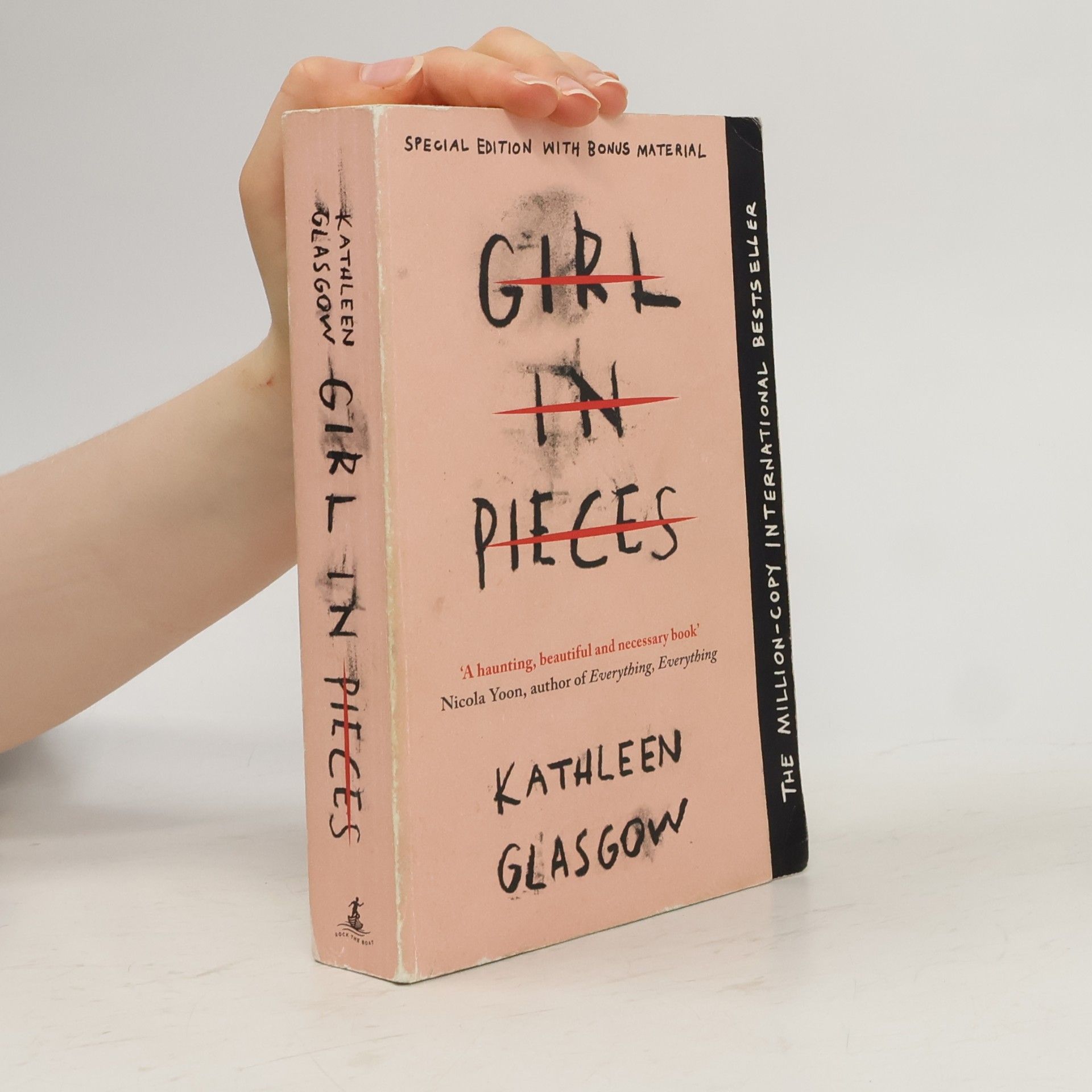 Kathleen Glasgow Girl In Pieces