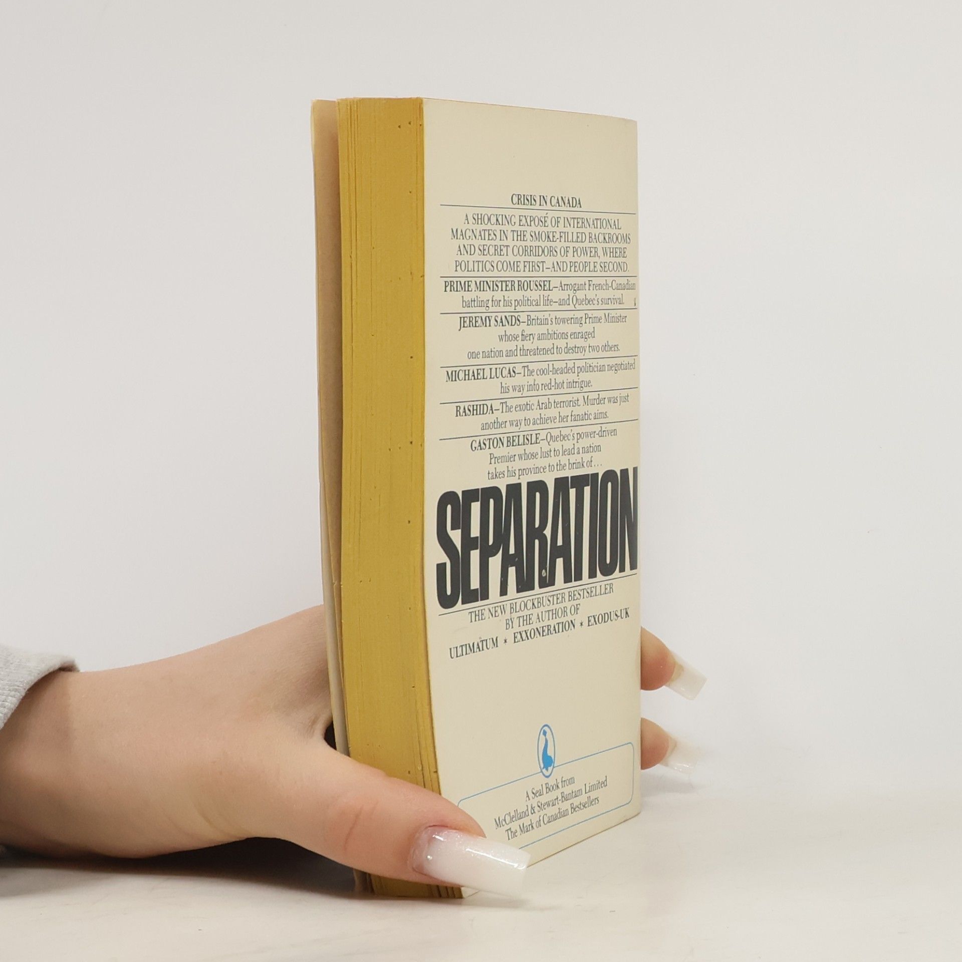 Richard Rohmer Separation
