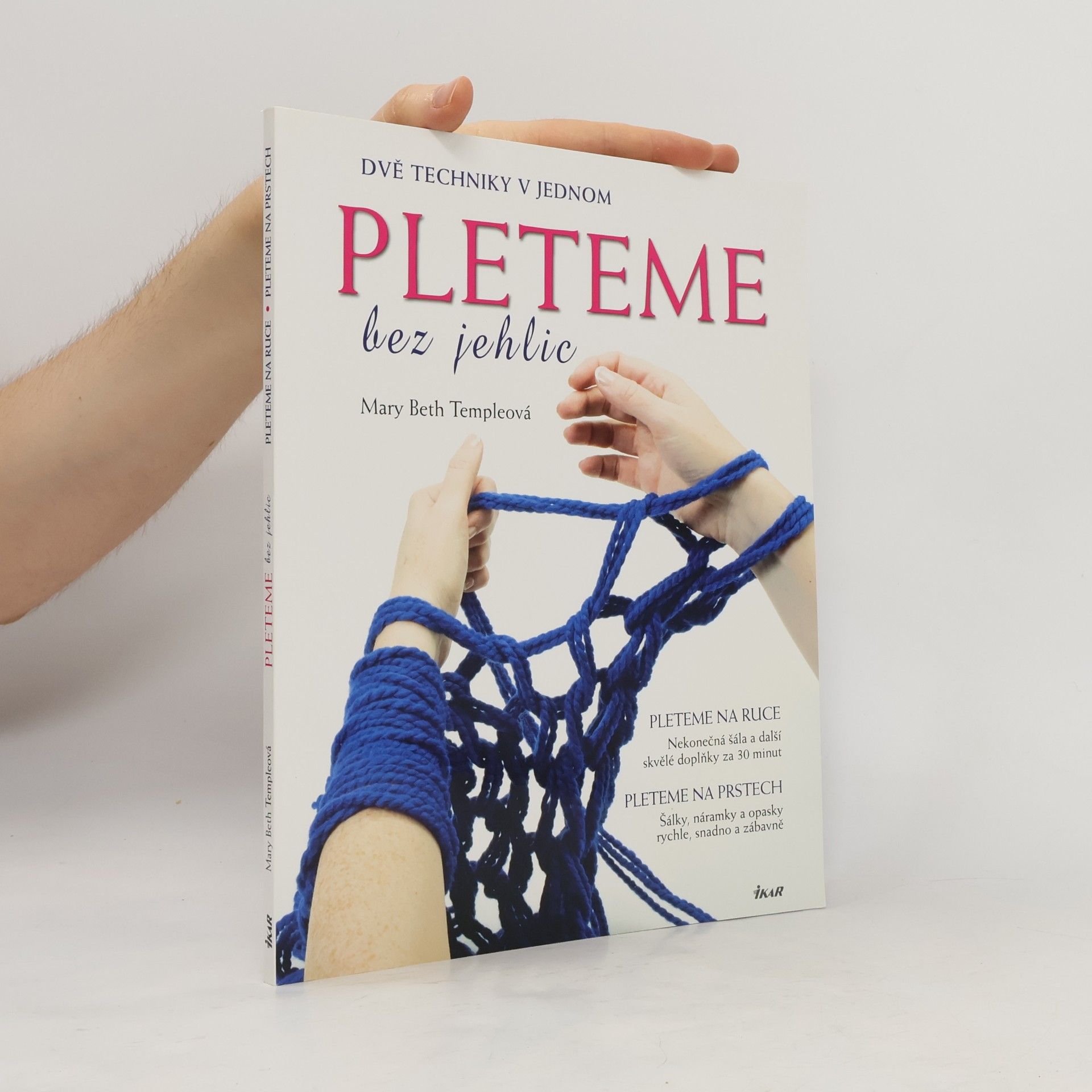 Mary Beth Temple Pleteme bez jehlic