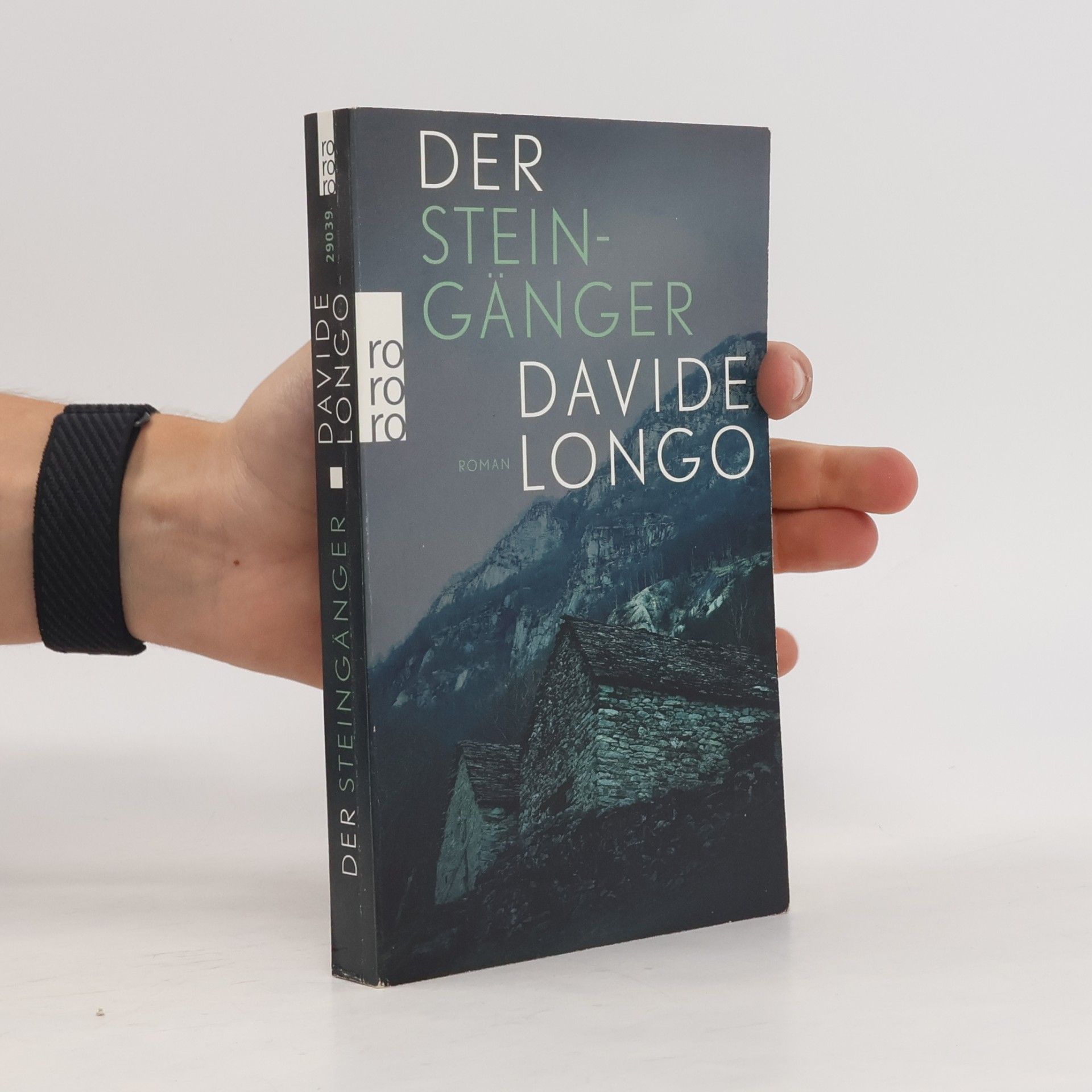 Davide Longo Der Steingänger