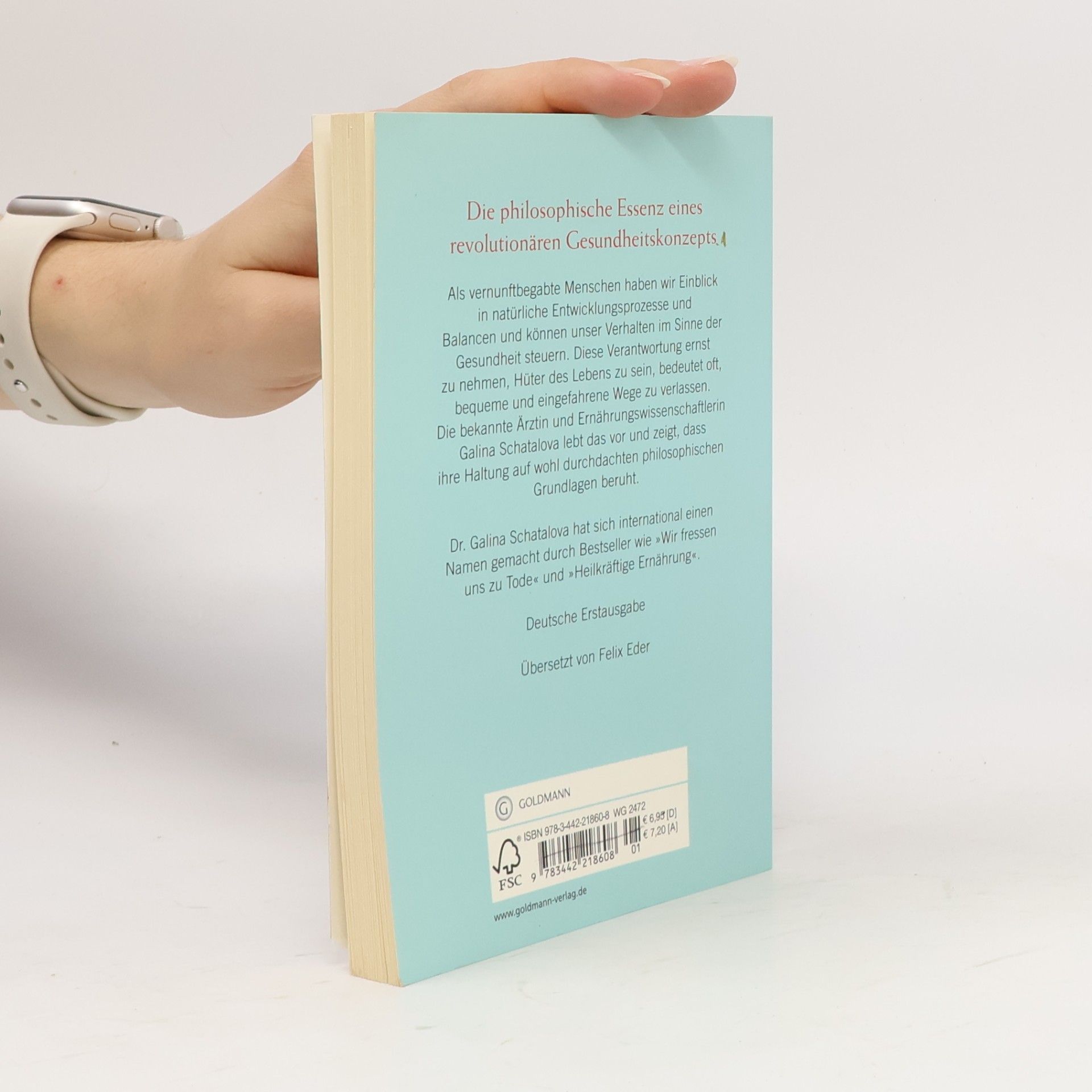 Galina S. Šatalova Philosophie der Gesundheit