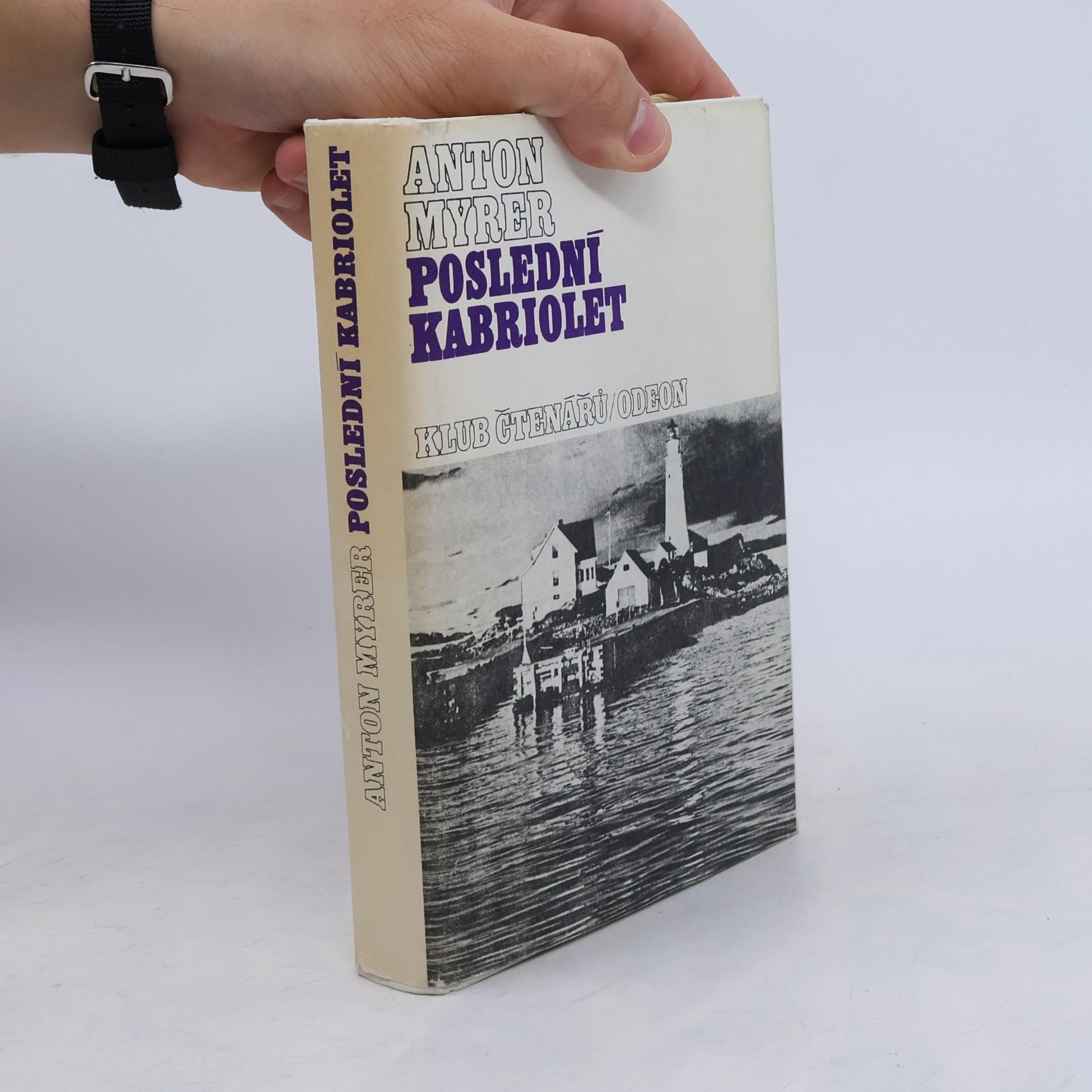 Anton Myrer Poslední kabriolet