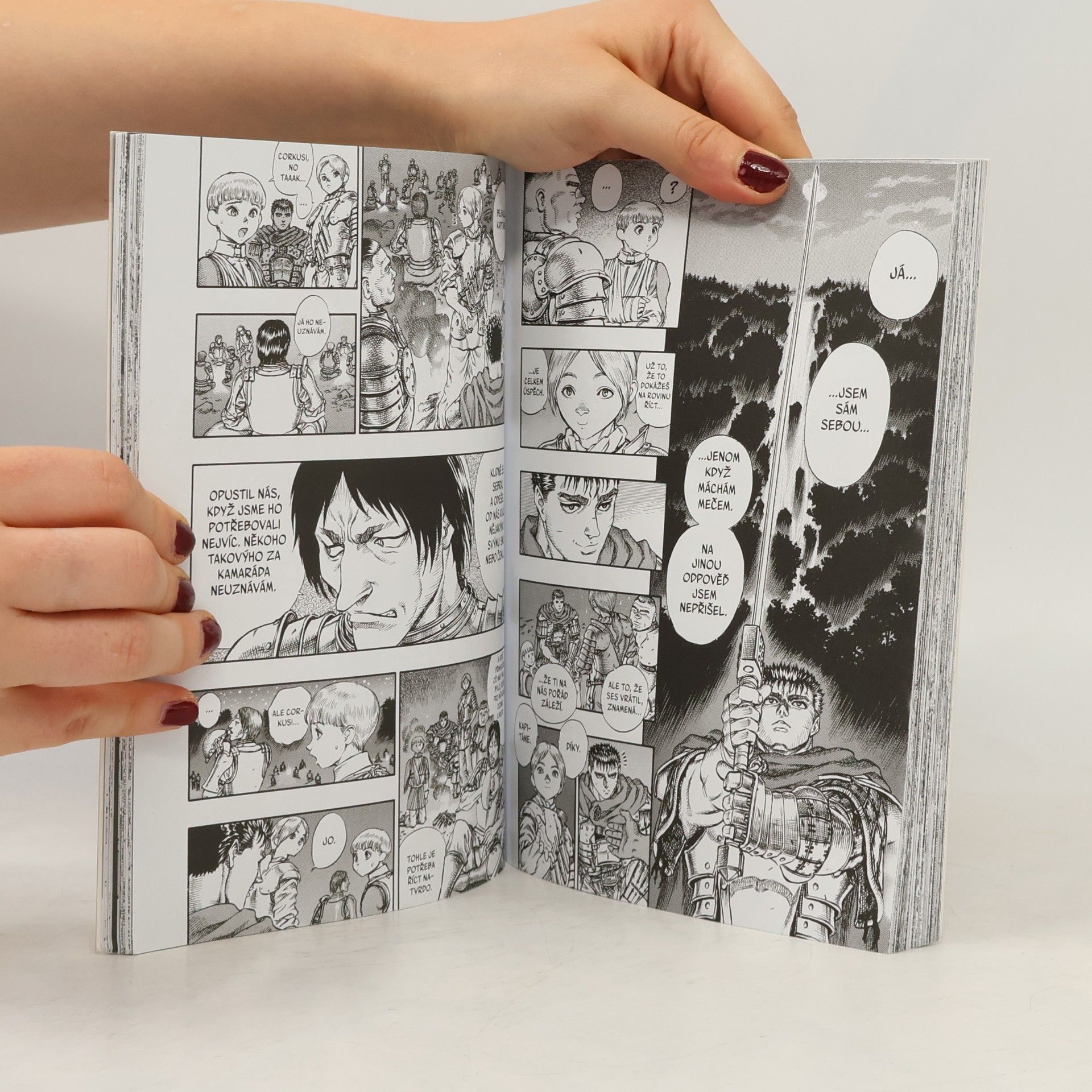 Kentaro Miura Berserk. 9