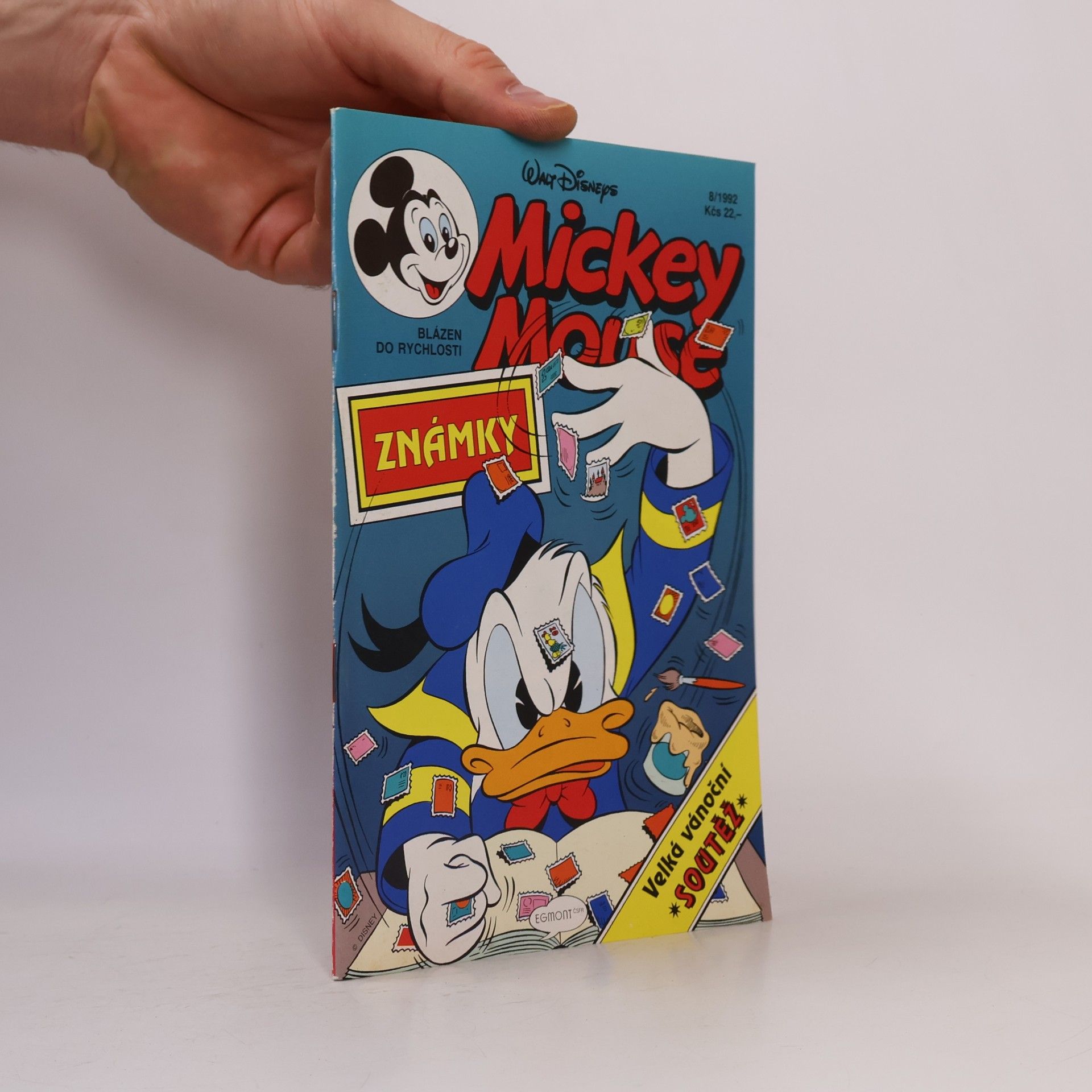 AA.VV. Mickey Mouse 08/1992