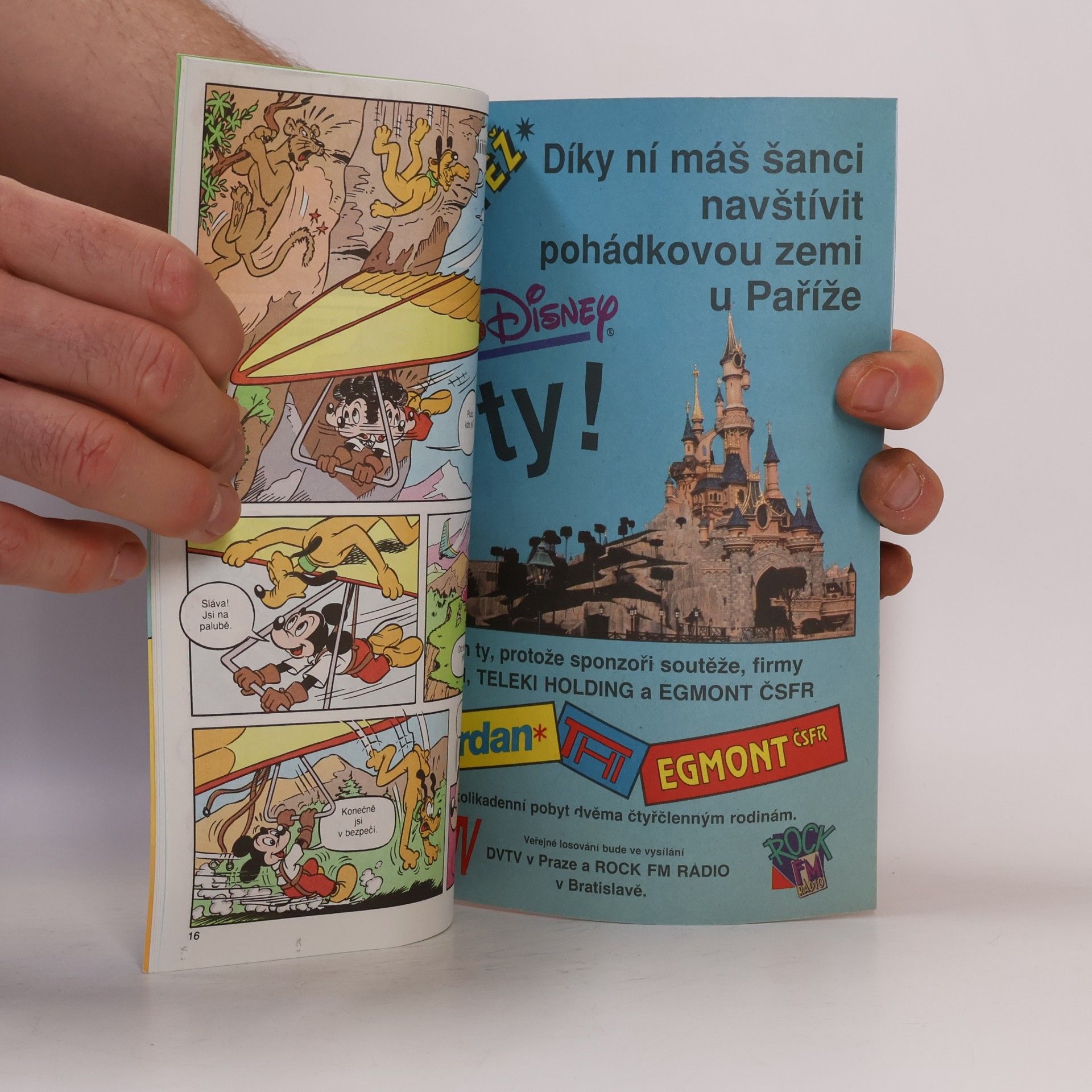 Autorenkollektiv Mickey Mouse 08/1992