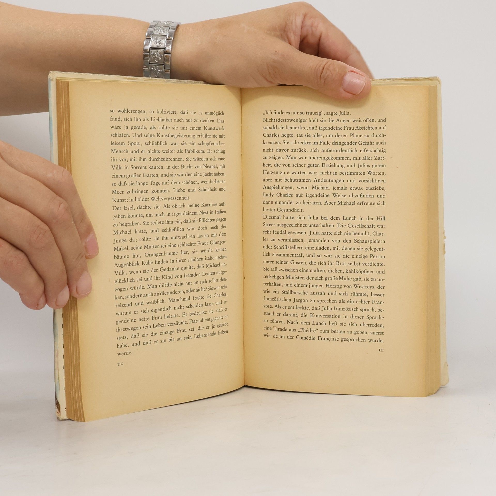 William Somerset Maugham Julia, du bist zauberhaft