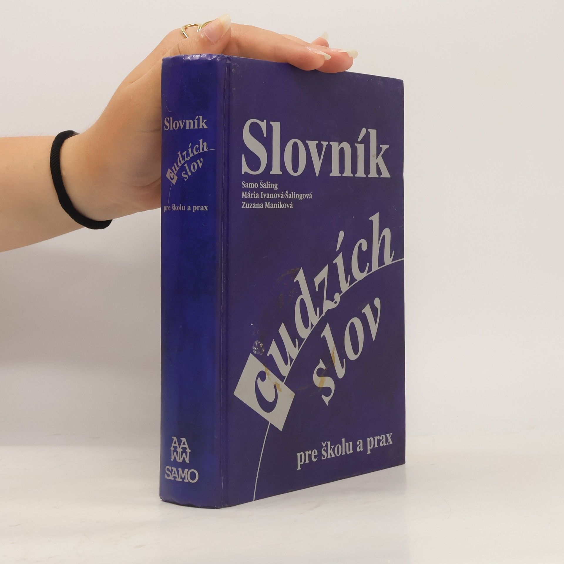 Samo Šaling Slovník cudzích slov