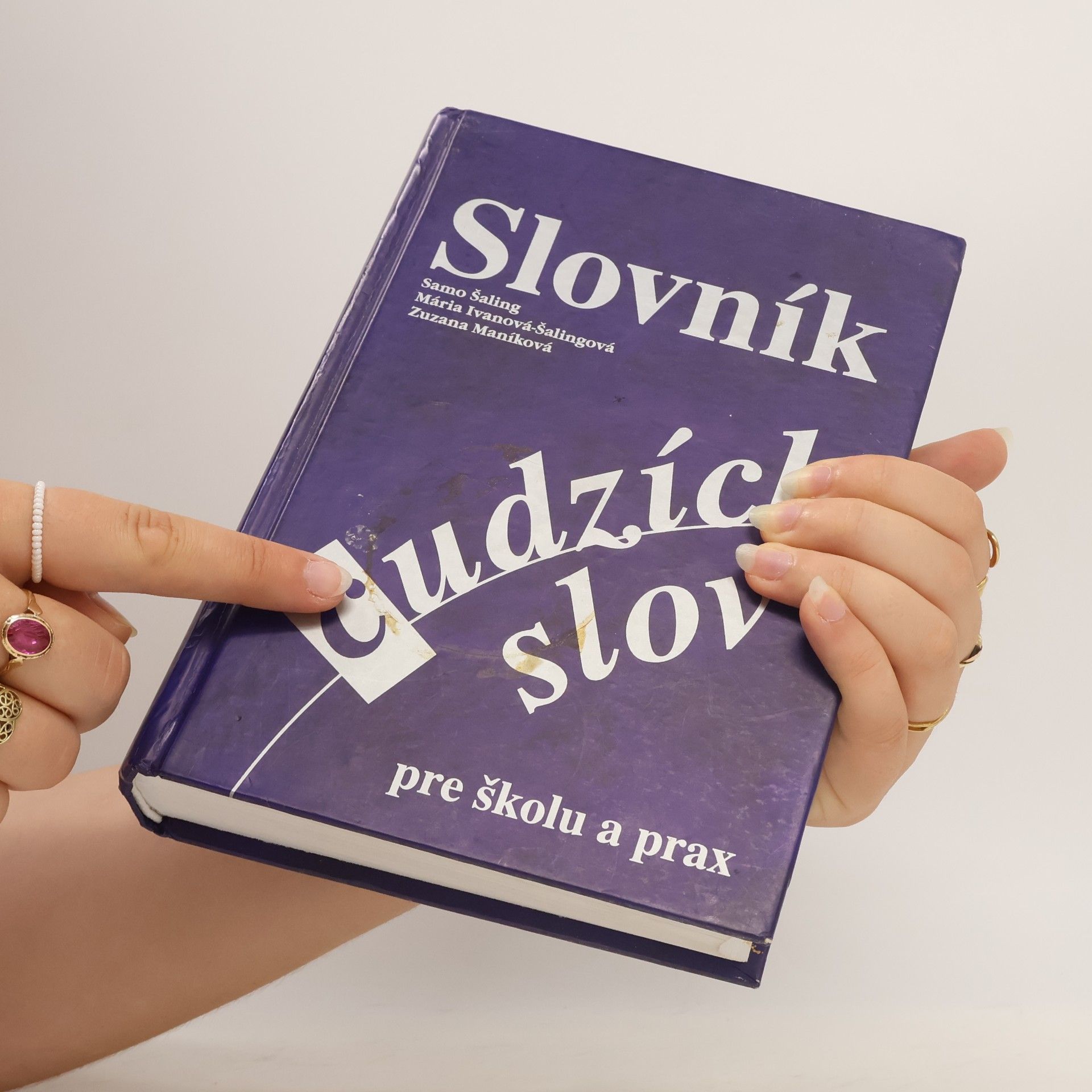 Samo Šaling Slovník cudzích slov
