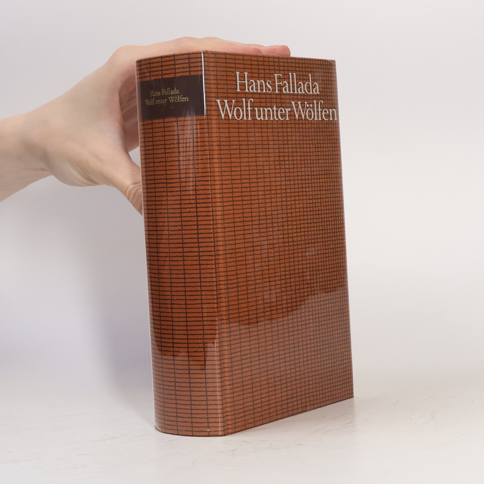 Hans Fallada Wolf unter Wölfen