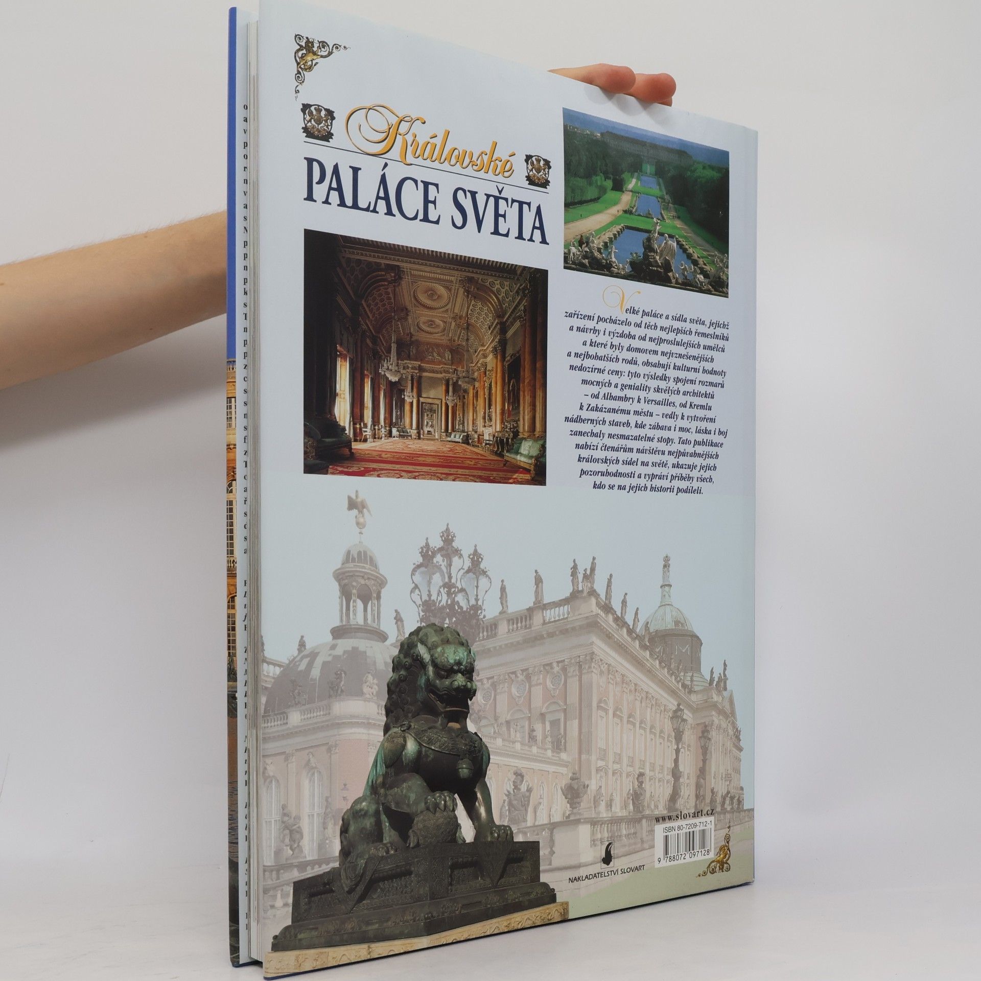 Morelli Královské paláce světa