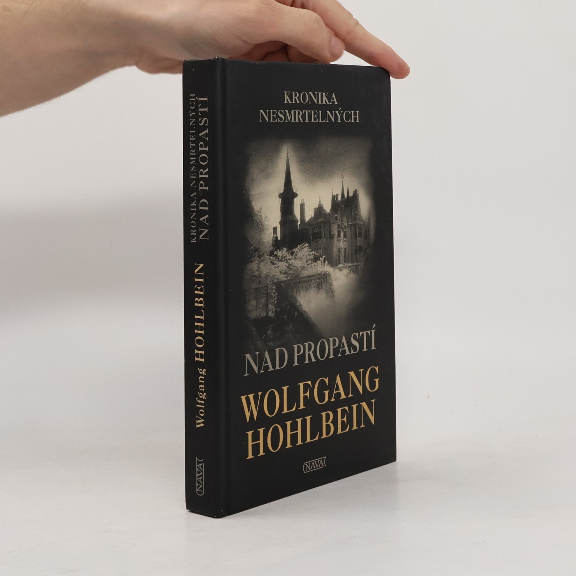 Wolfgang Hohlbein Kronika nesmrtelných. Nad propastí