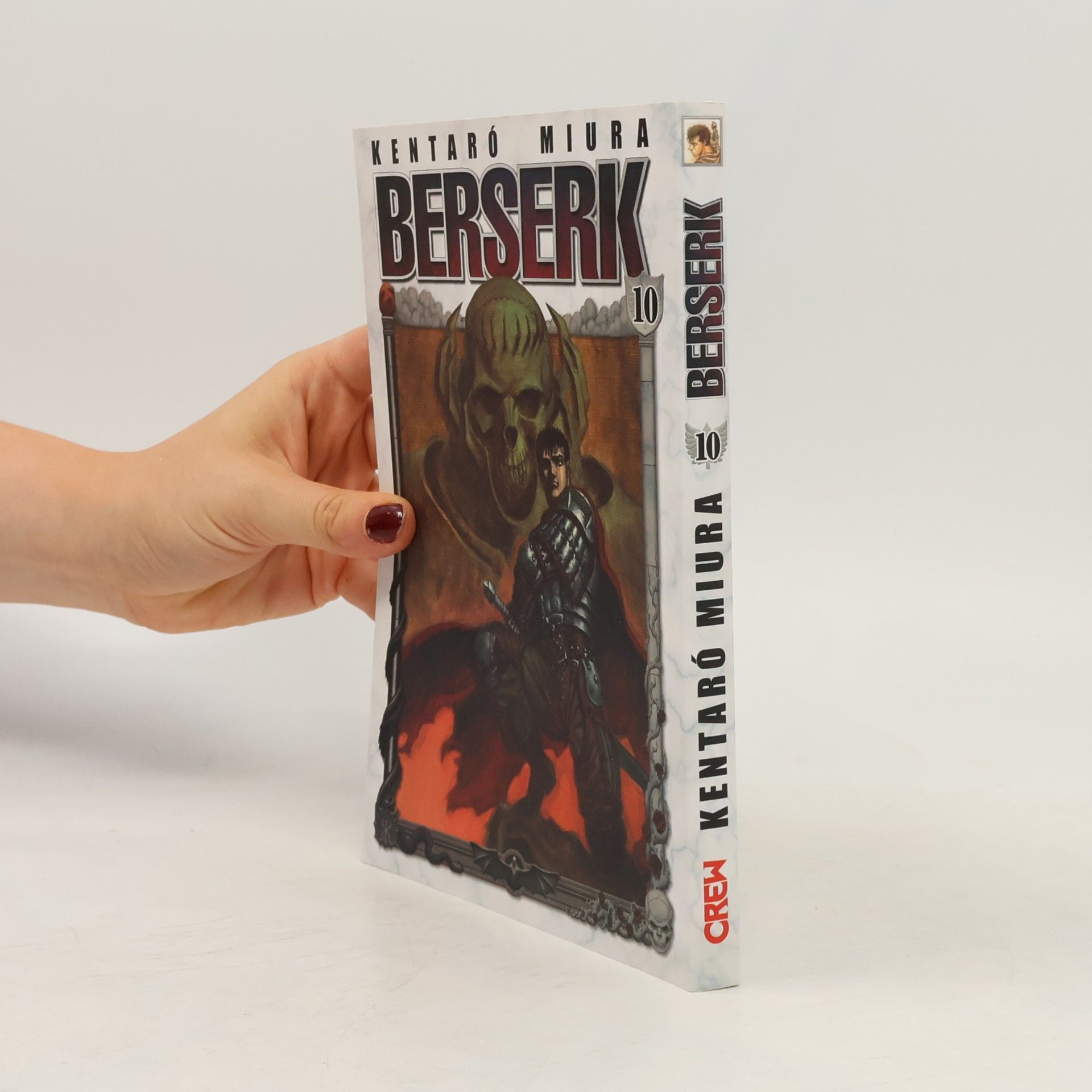 Kentaró Miura Berserk 10