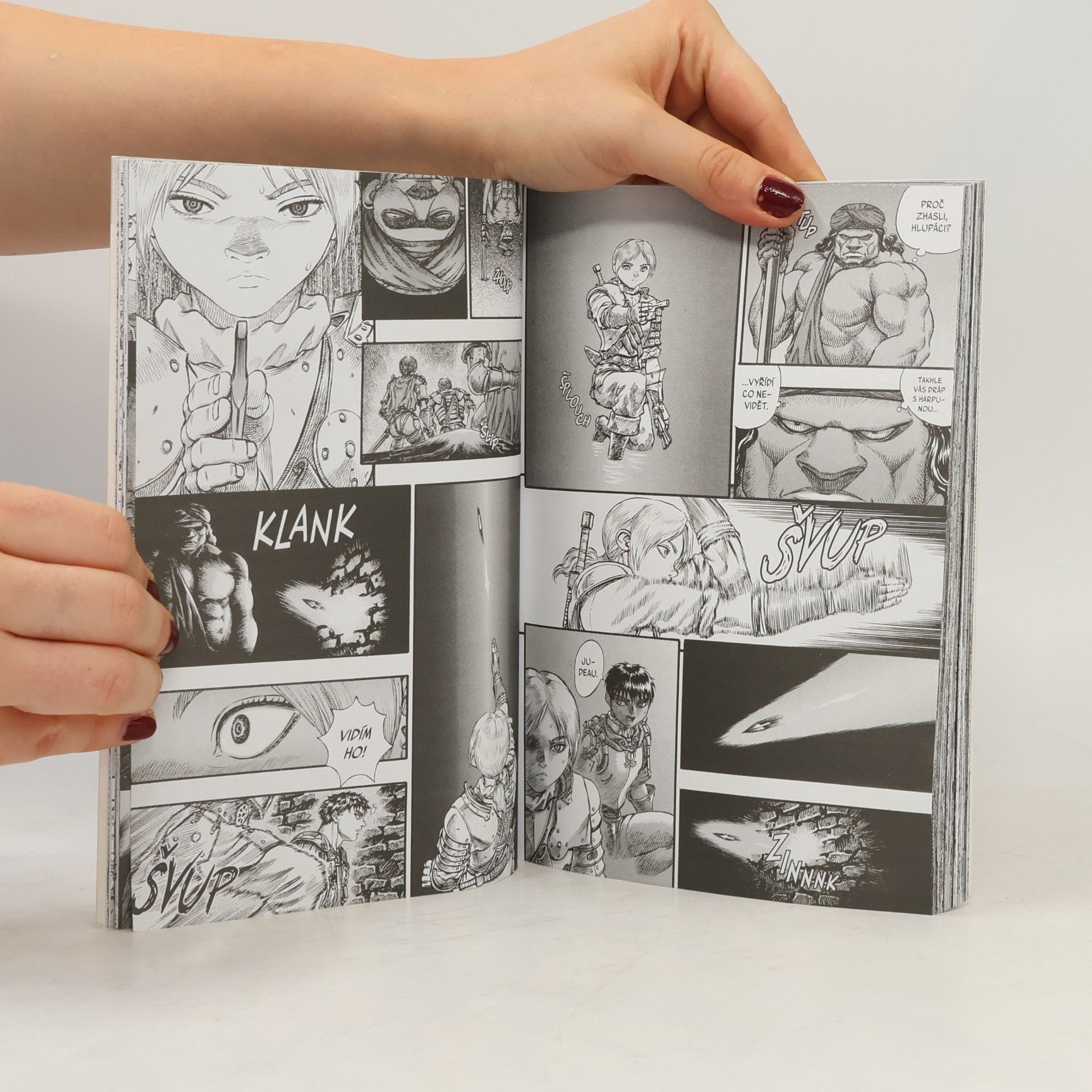 Kentarō Miura Berserk 10