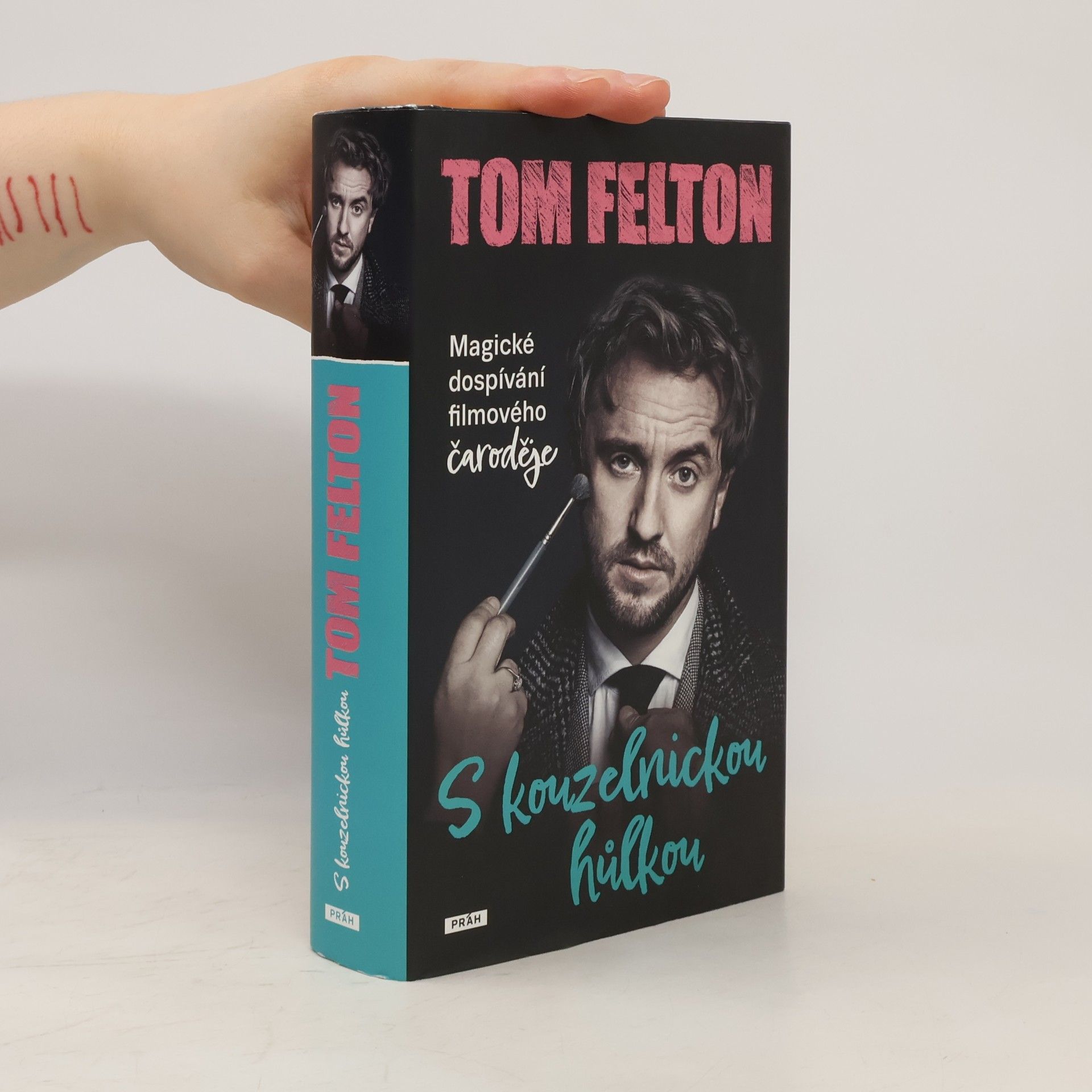 Tom Felton S kouzelnickou hůlkou