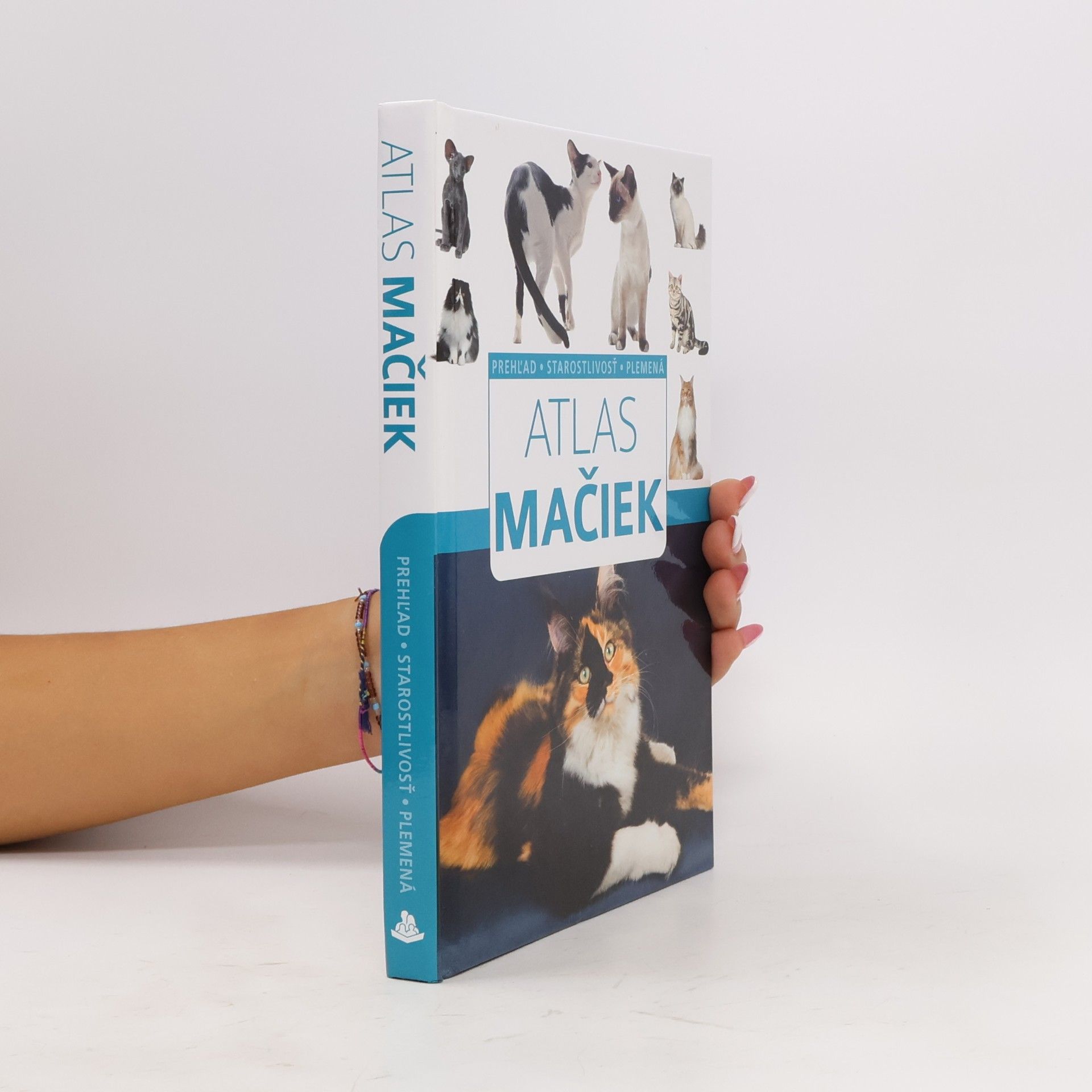 Kolektív autorov Atlas mačiek