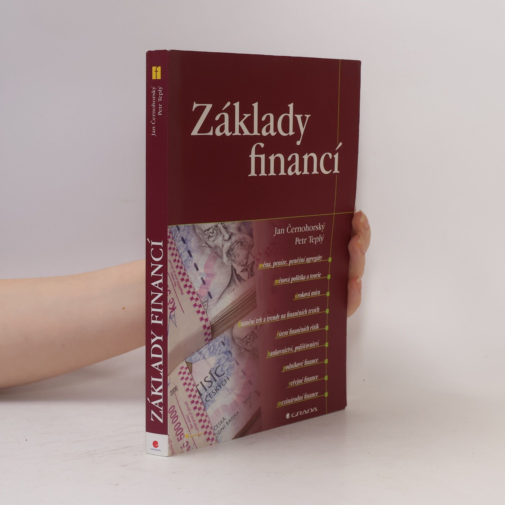 Jan Černohorský Základy financí
