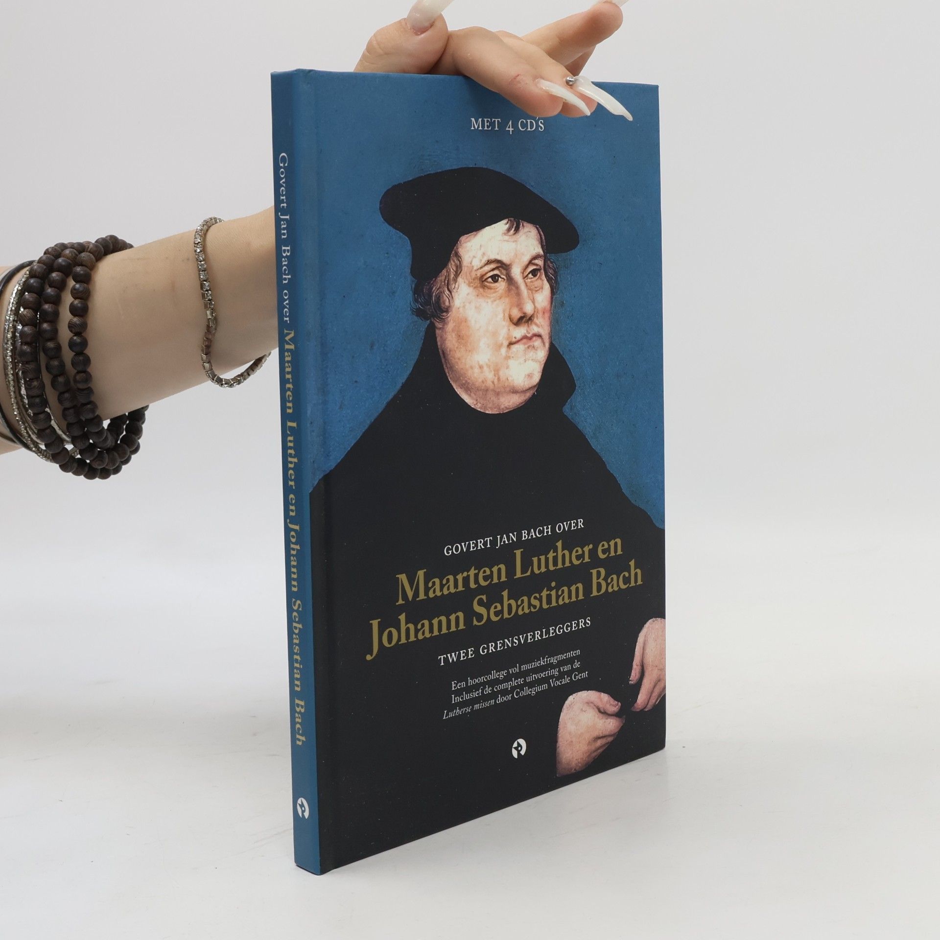 Collegium Vocale Gent Maarten Luther en Johann Sebastian Bach