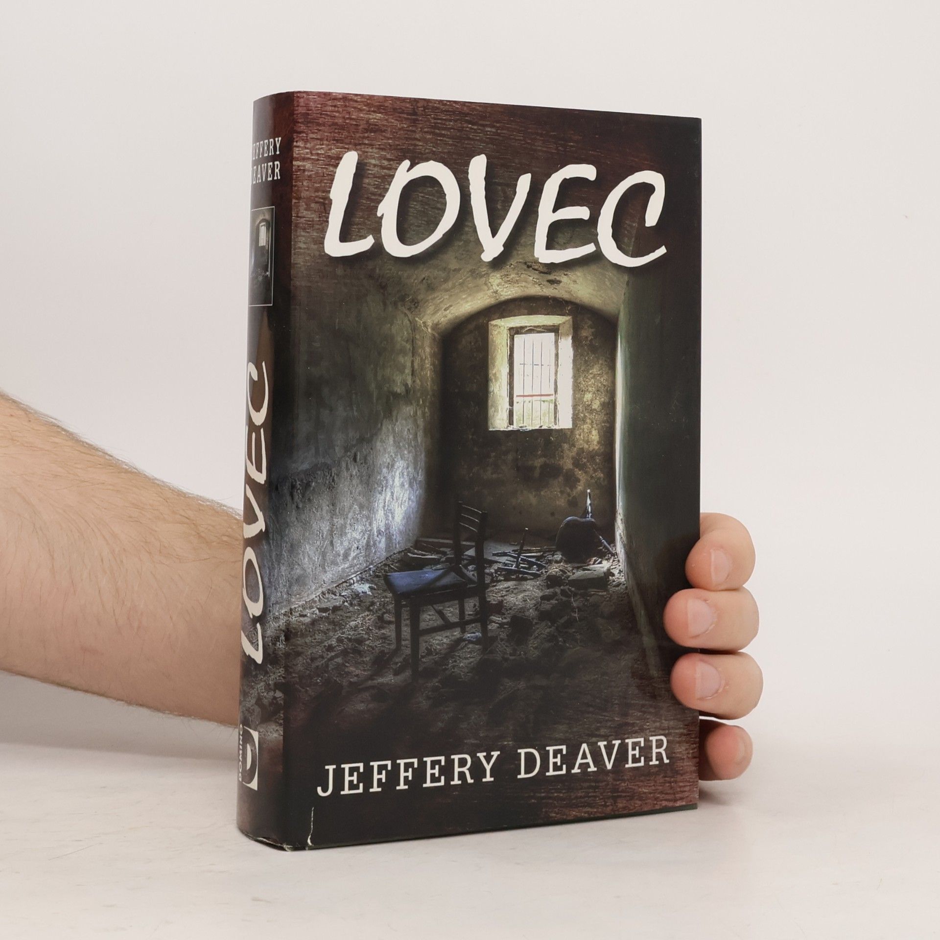 Jeffery Deaver Lovec