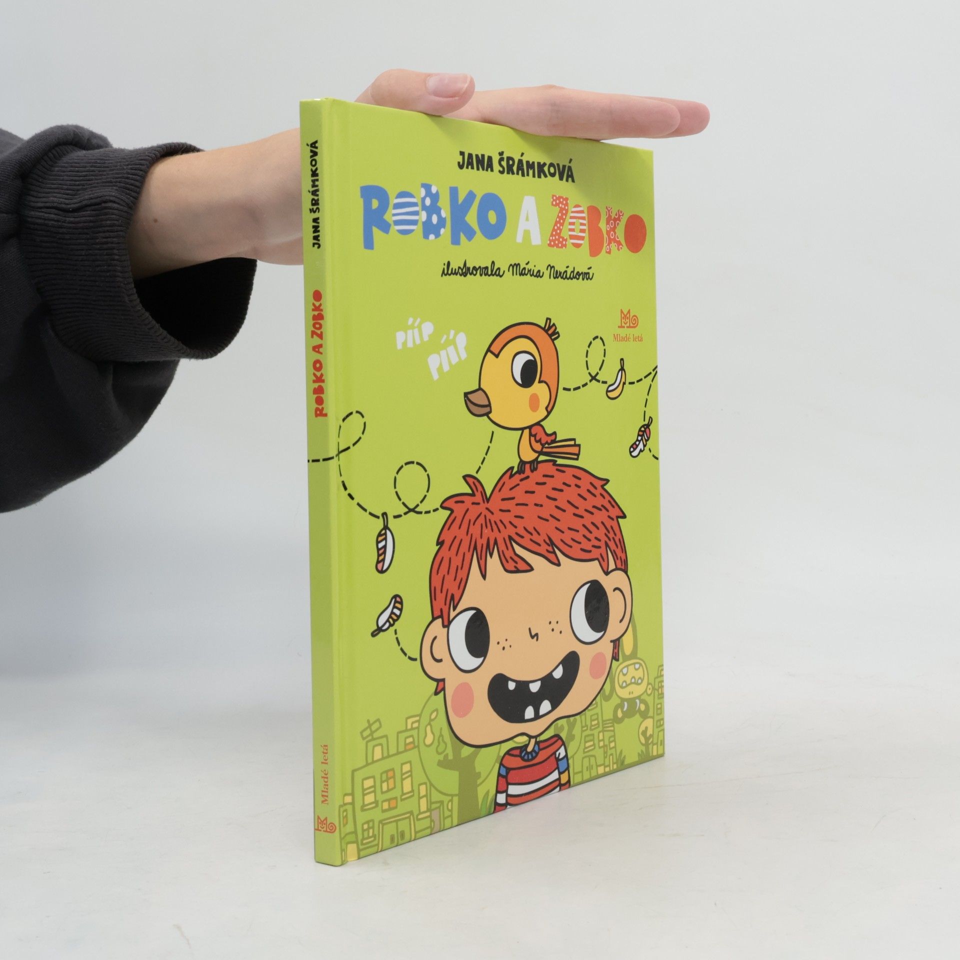 Jana Šrámková Robko a Zobko